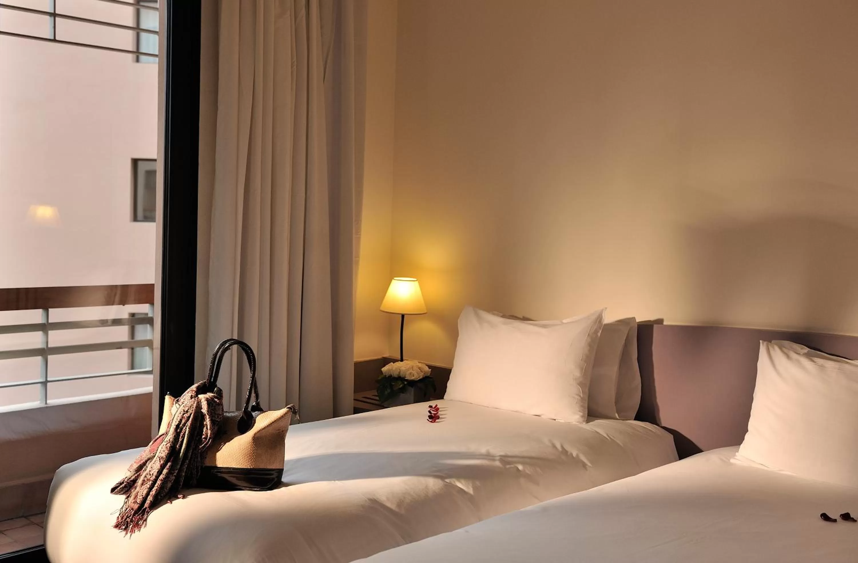 Photo of the whole room, Bed in Novotel Marrakech Hivernage