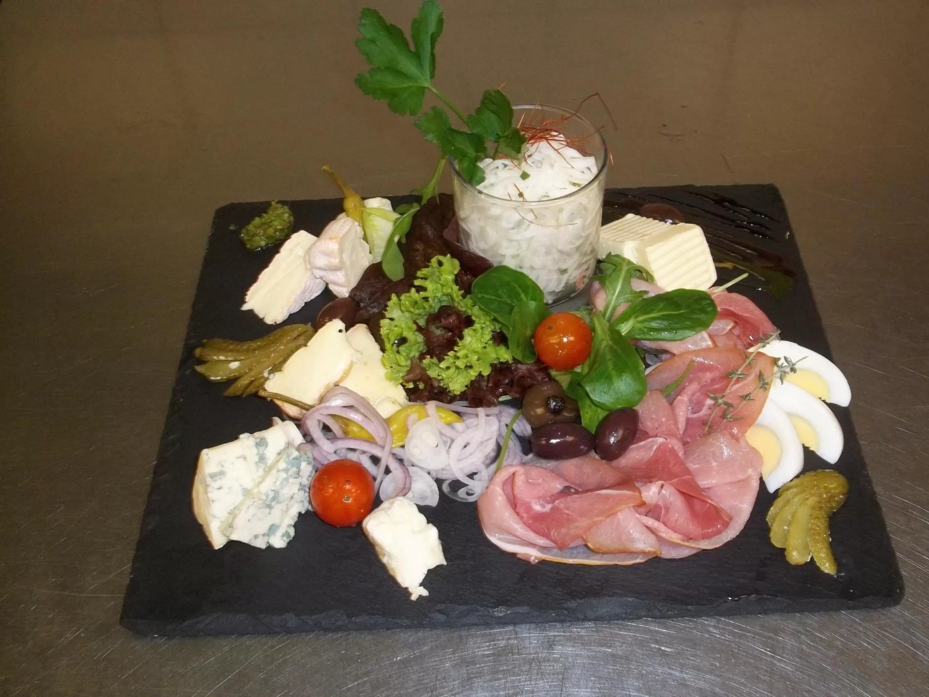 Food and drinks, Food in Hotel-Restaurant Zur Kanne