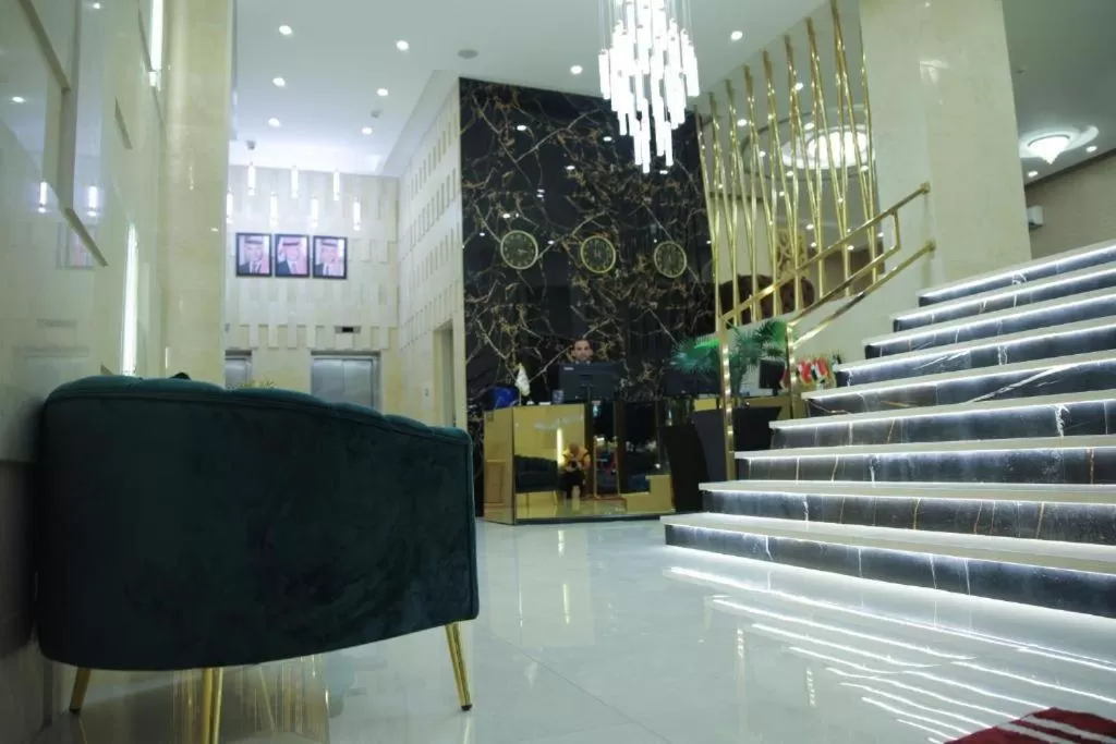 Lobby/Reception in Park Plaza Hotel