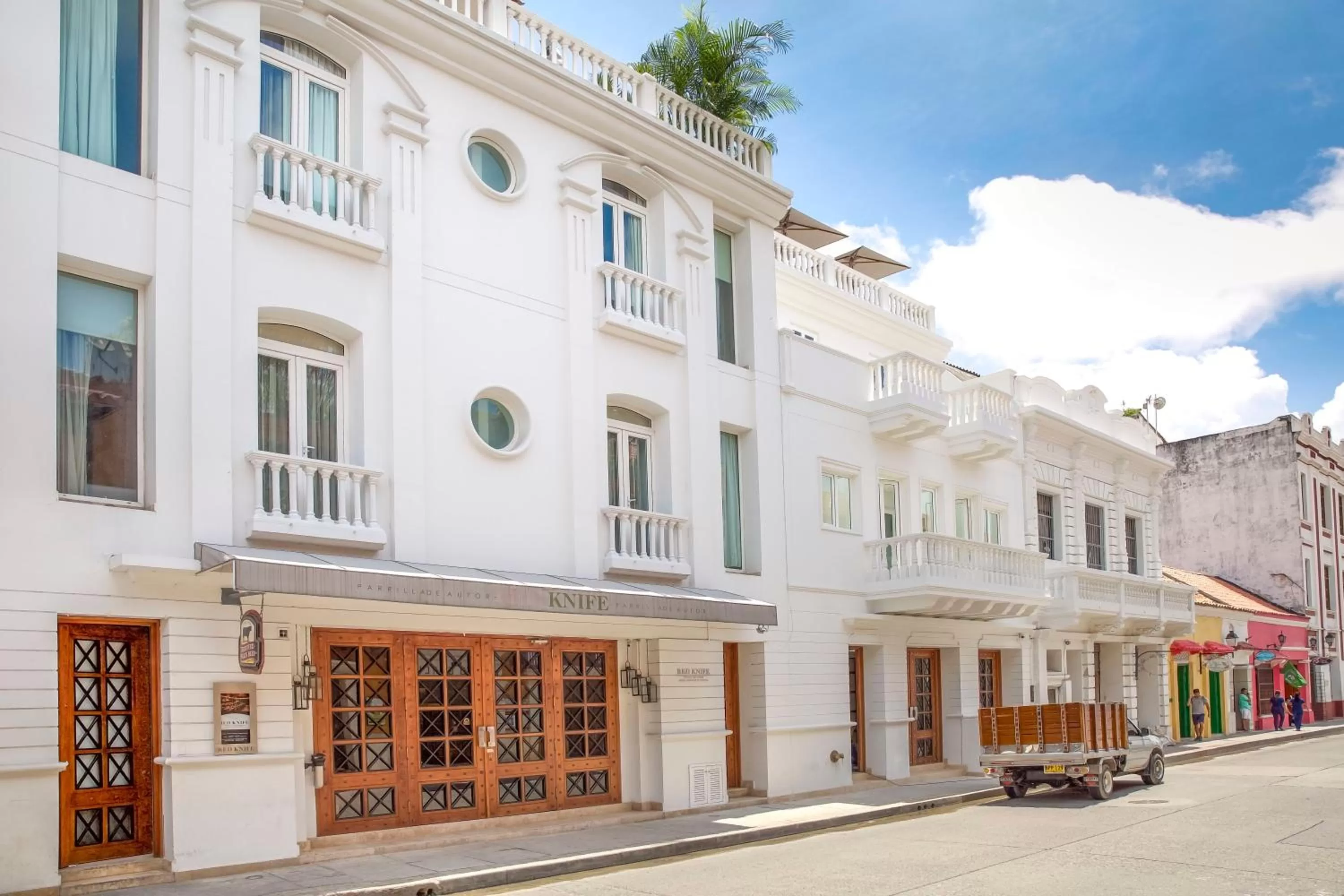 Property building in GHL Arsenal Hotel