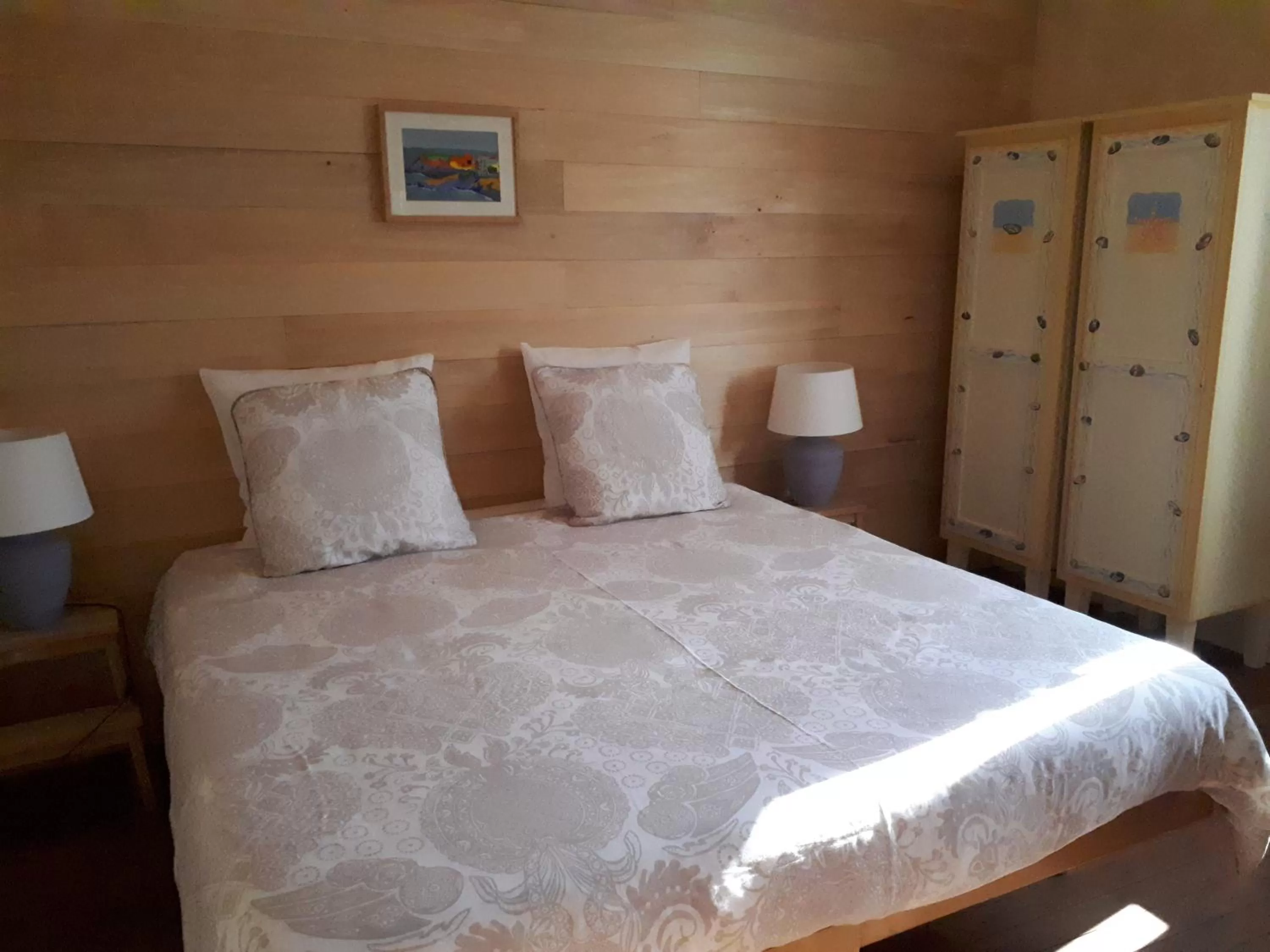 Bed in Sûn Chambres d'hôtes