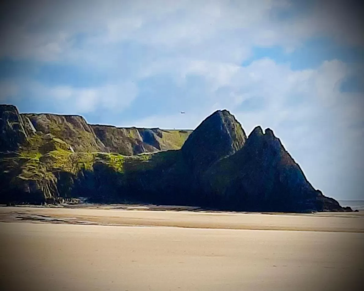 Natural landscape in Patricks Boathouse