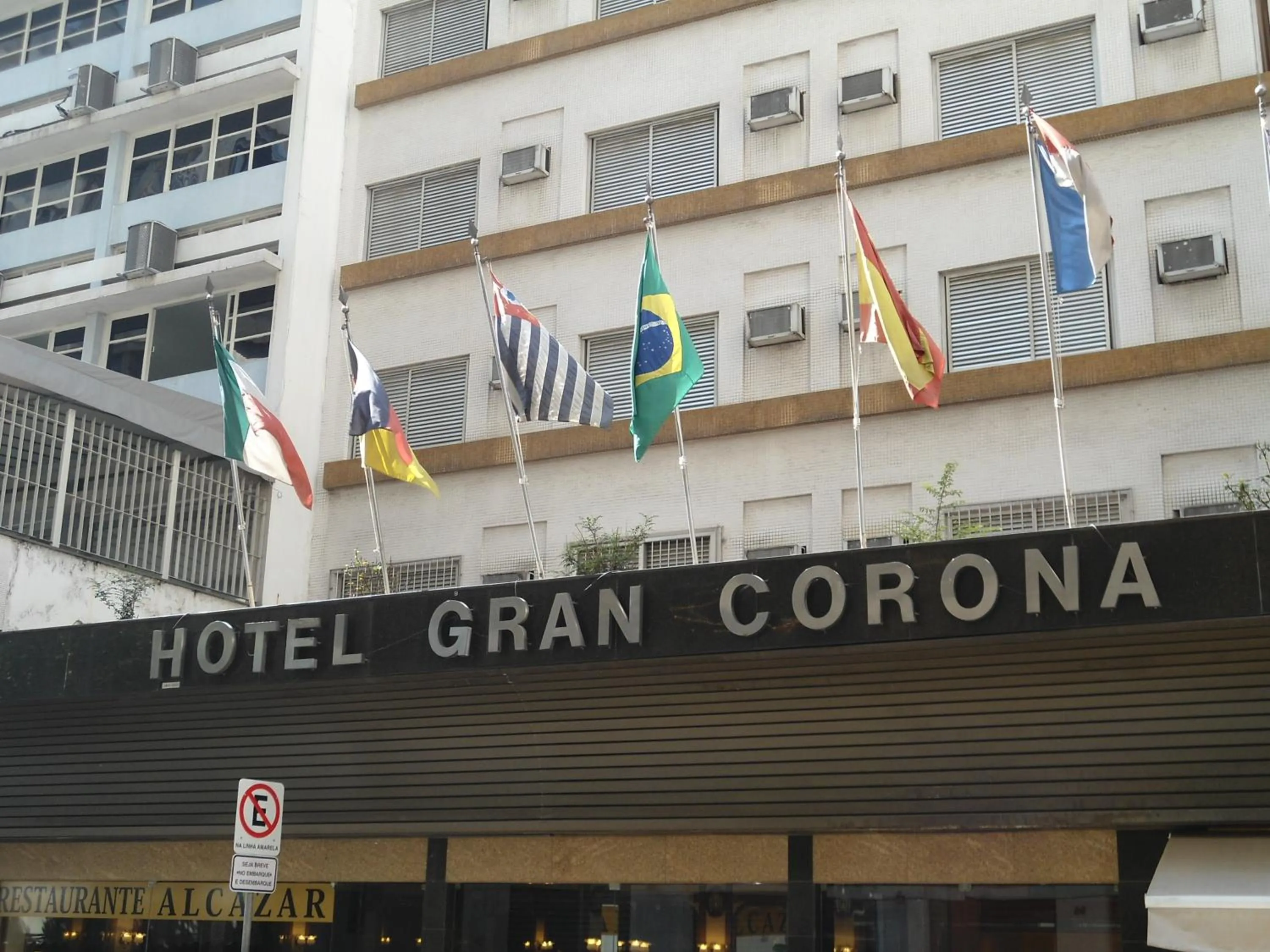 Facade/entrance in Hotel Gran Corona