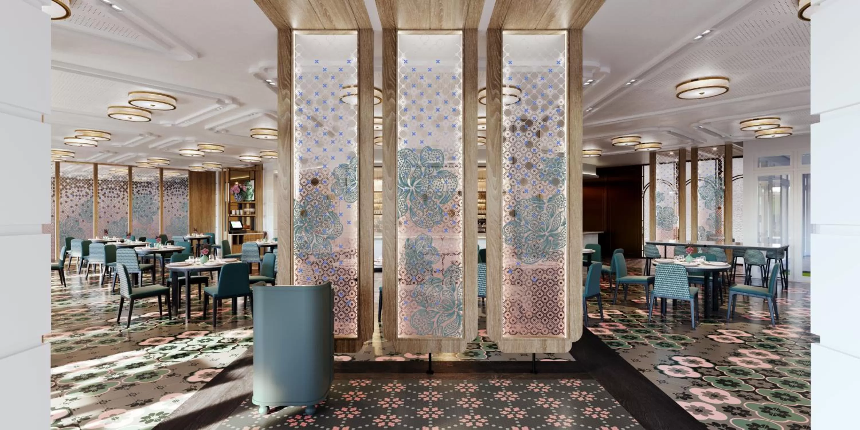 Restaurant/places to eat in The George Penang by The Crest Collection