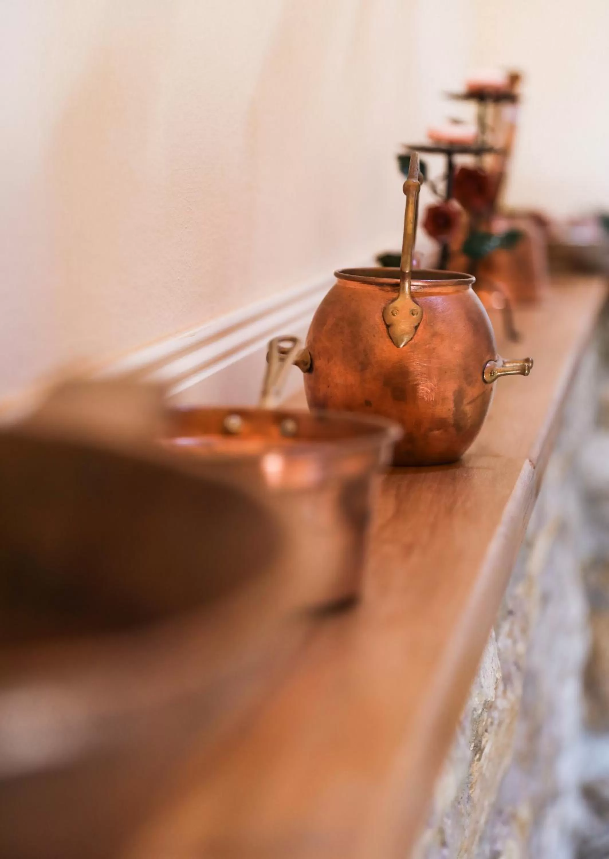 Decorative detail in Vila 4 Bed&Breakfast