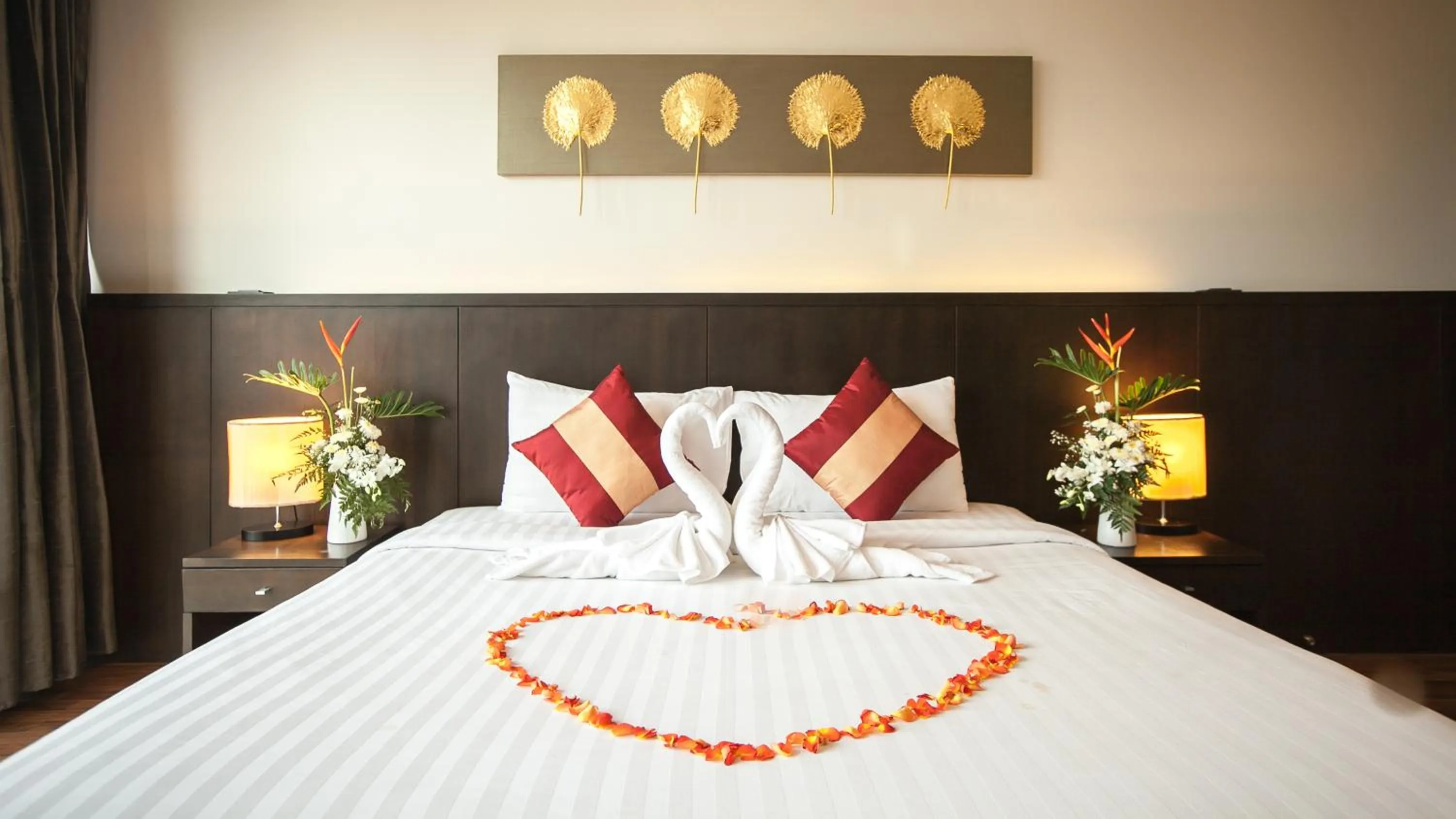 Bed in Fifth Pattaya Jomtien By Shiwalai Int