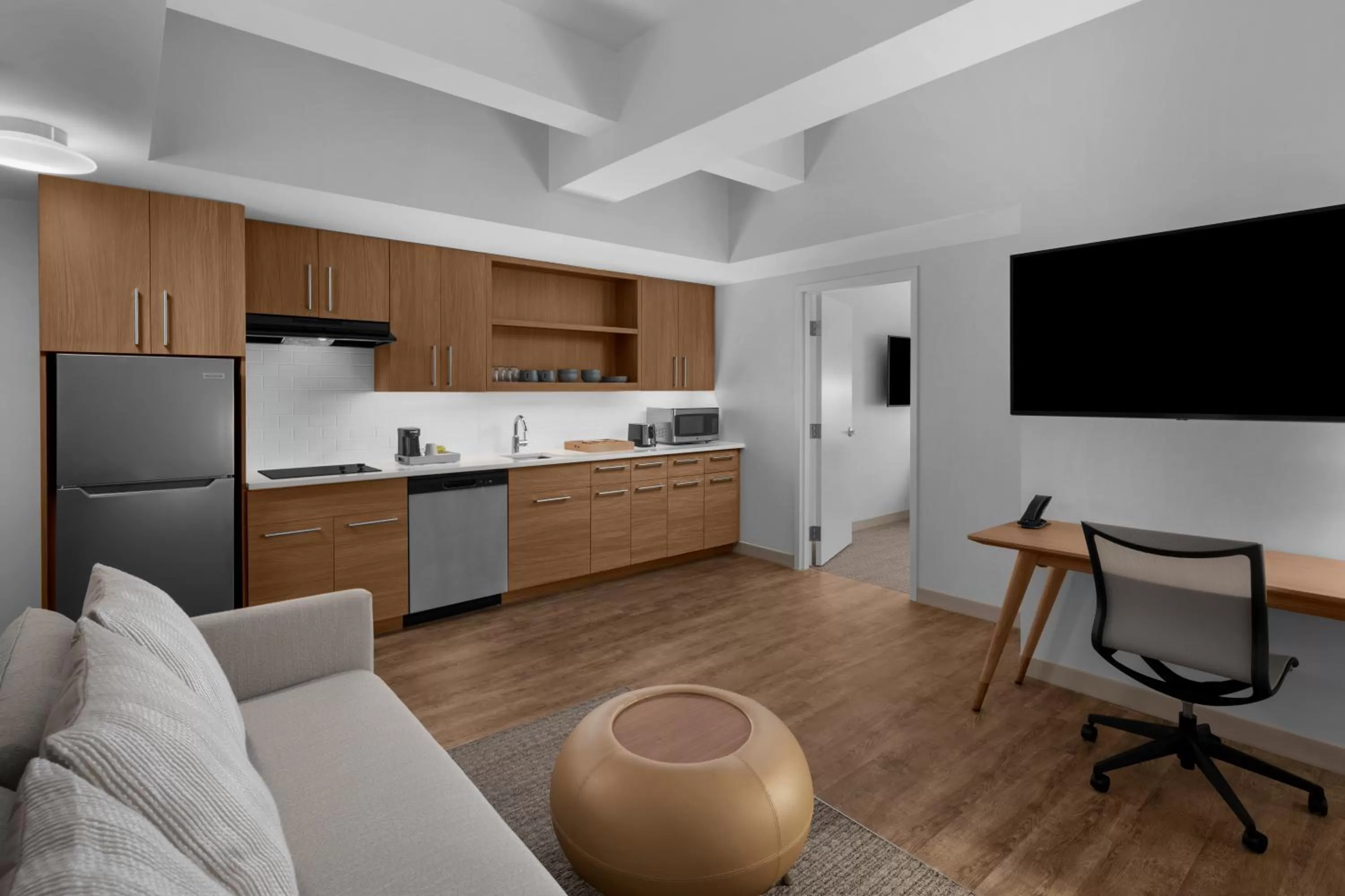 Kitchen or kitchenette in Element San Antonio Riverwalk