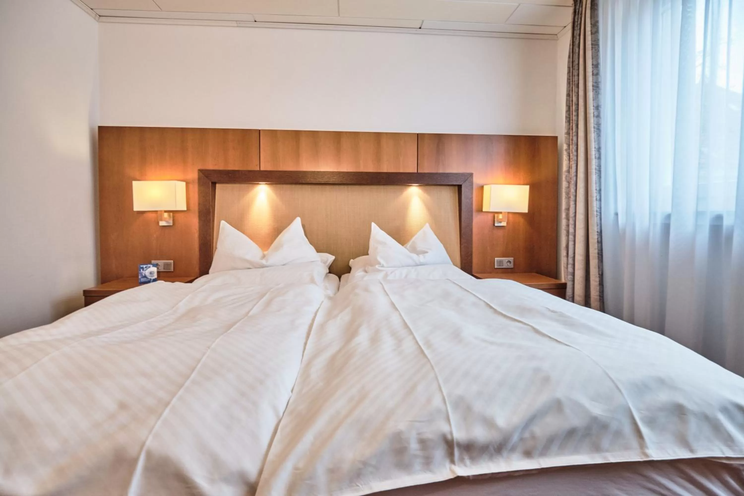 Photo of the whole room, Bed in Hotel Haus Berlin