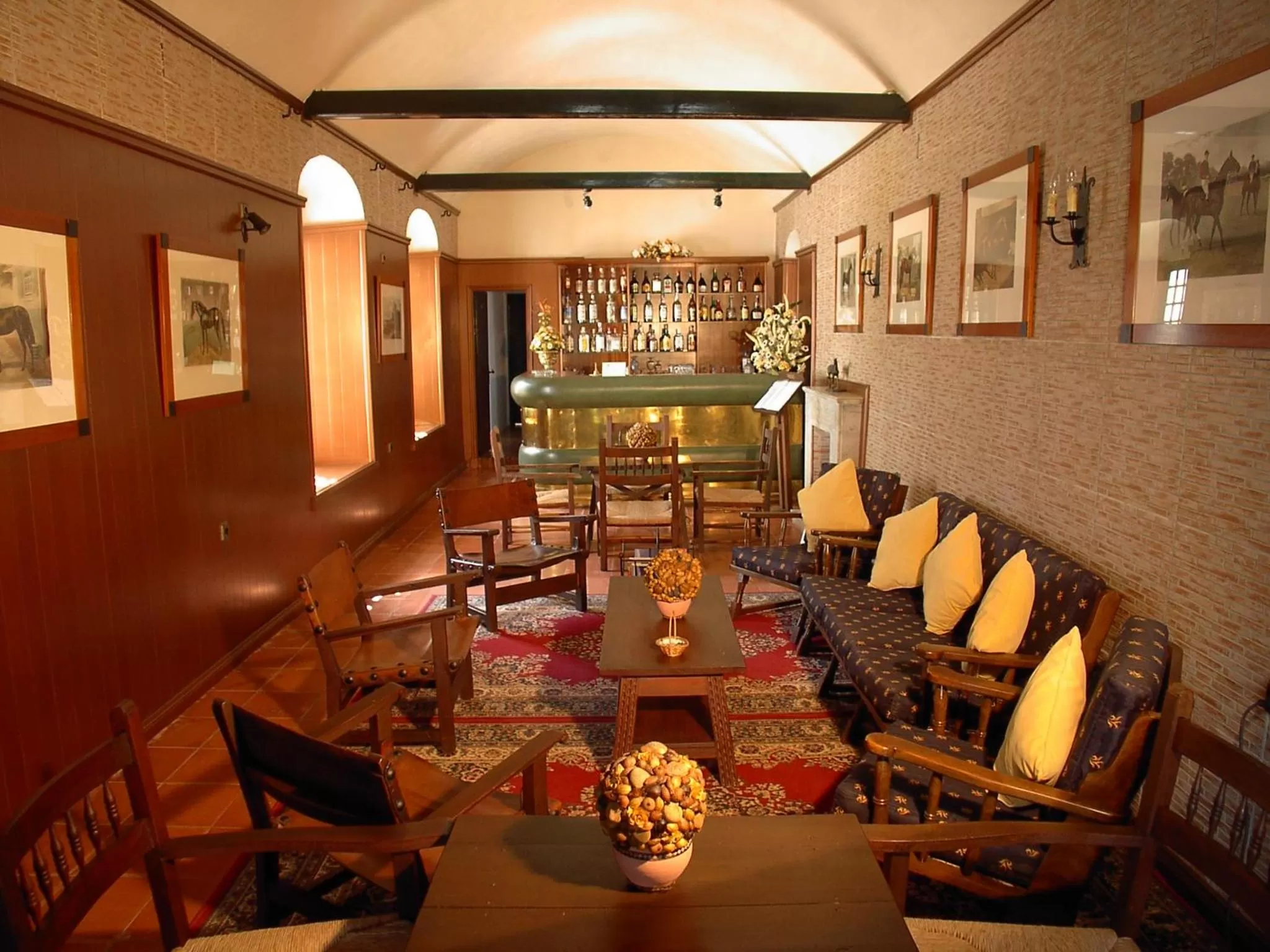 Lounge or bar in Hacienda El Santiscal
