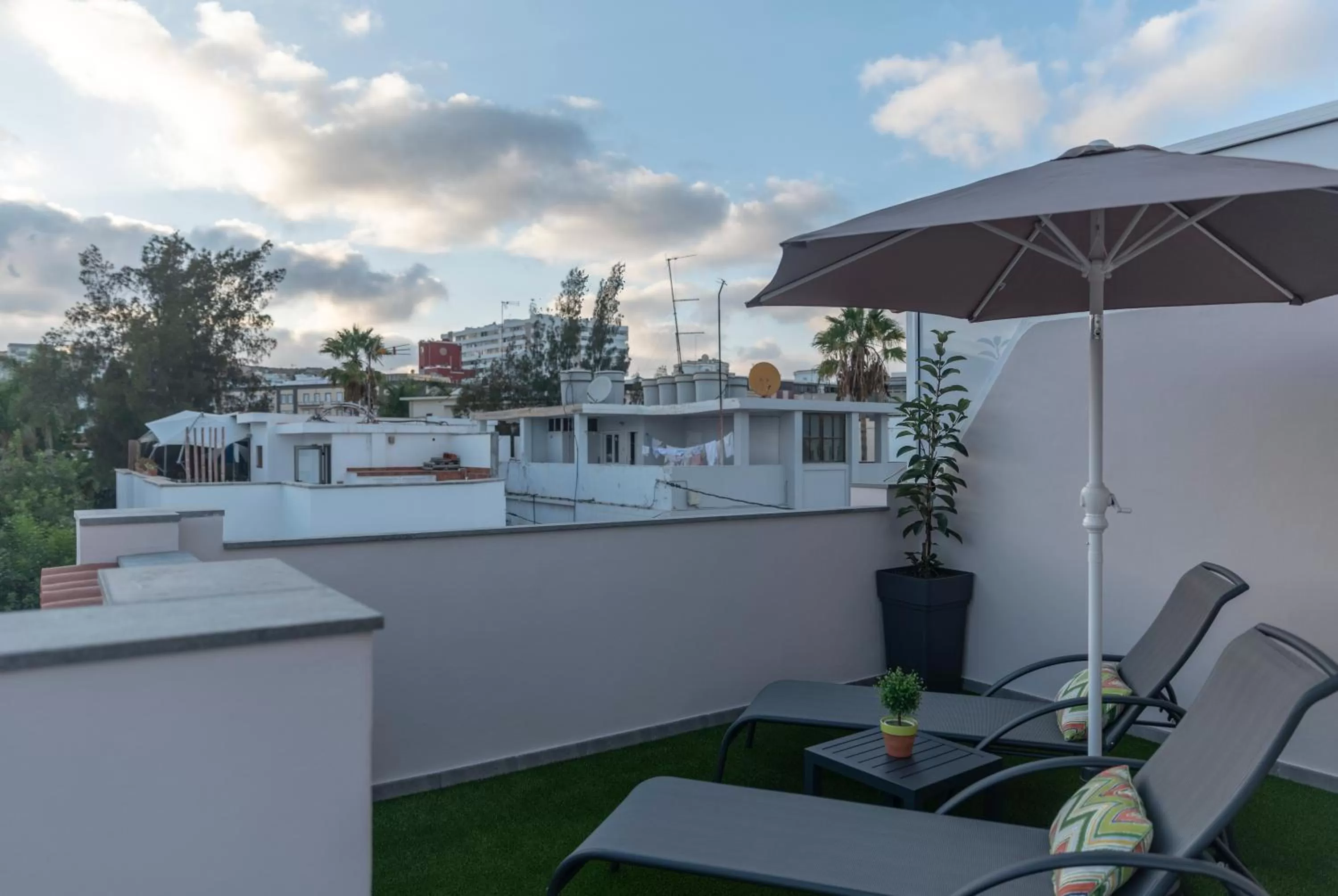 Balcony/Terrace in La Palmera Hotel Boutique