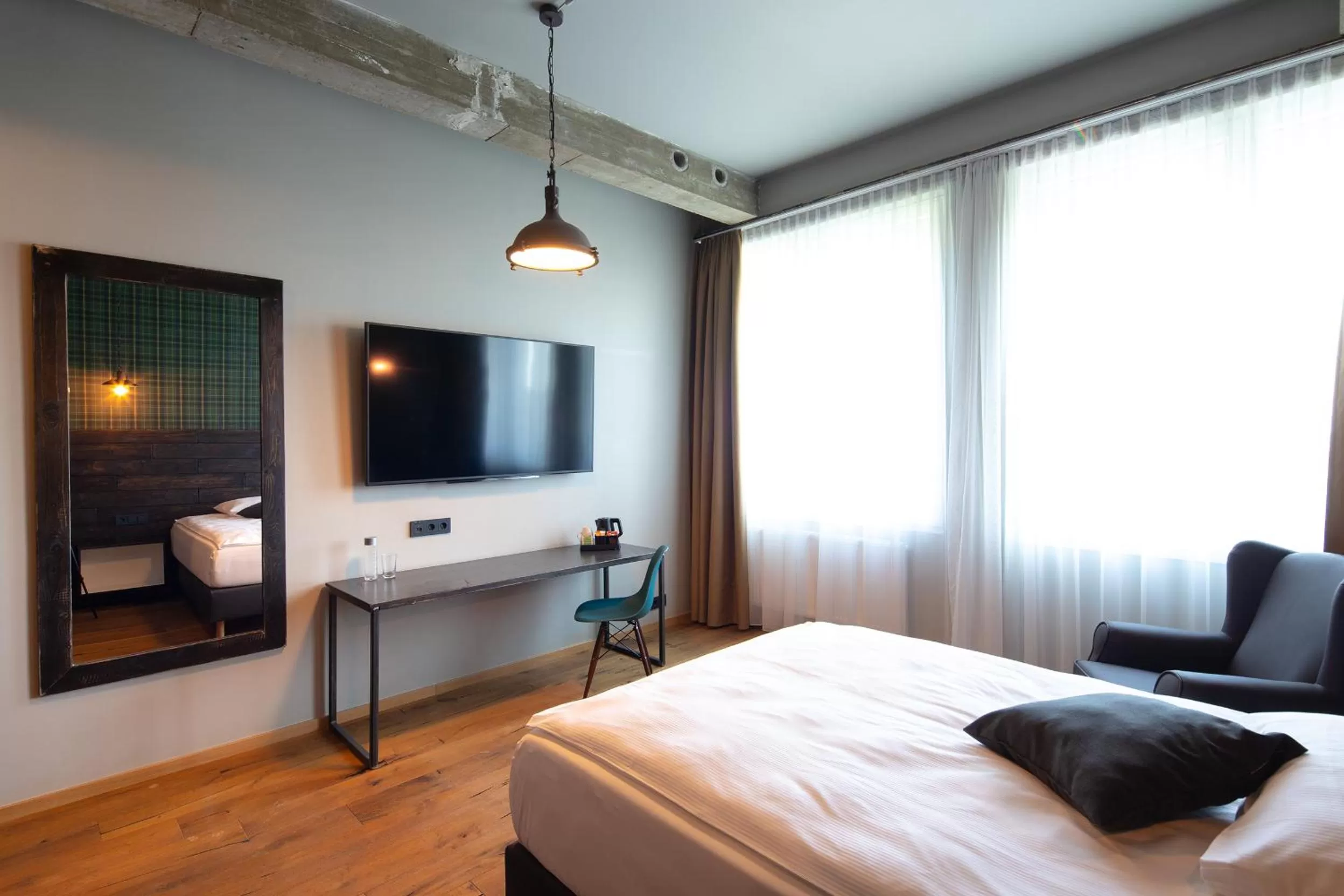 Bed in LOFTSTYLE Hotel Hannover, Best Western Signature Collection