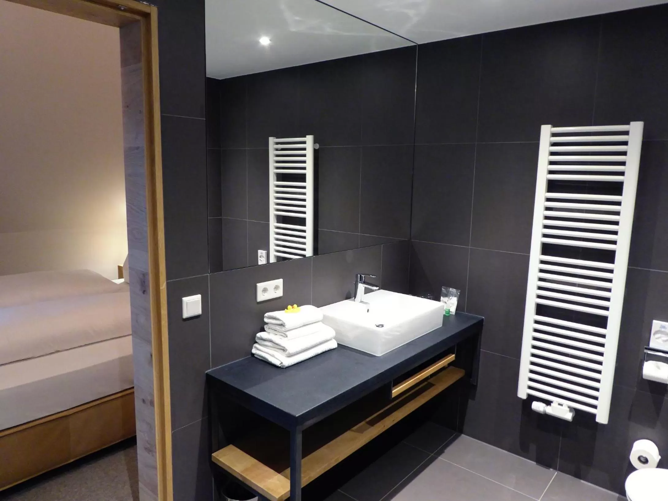 Bathroom in Berghotel Sammüller