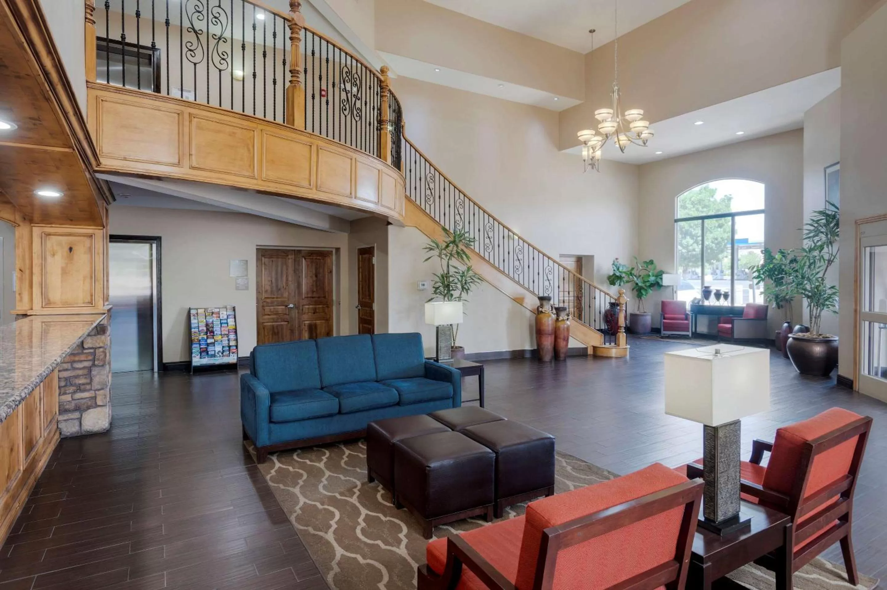 Lobby or reception, Lobby/Reception in Comfort Inn at Convention Center Saint George