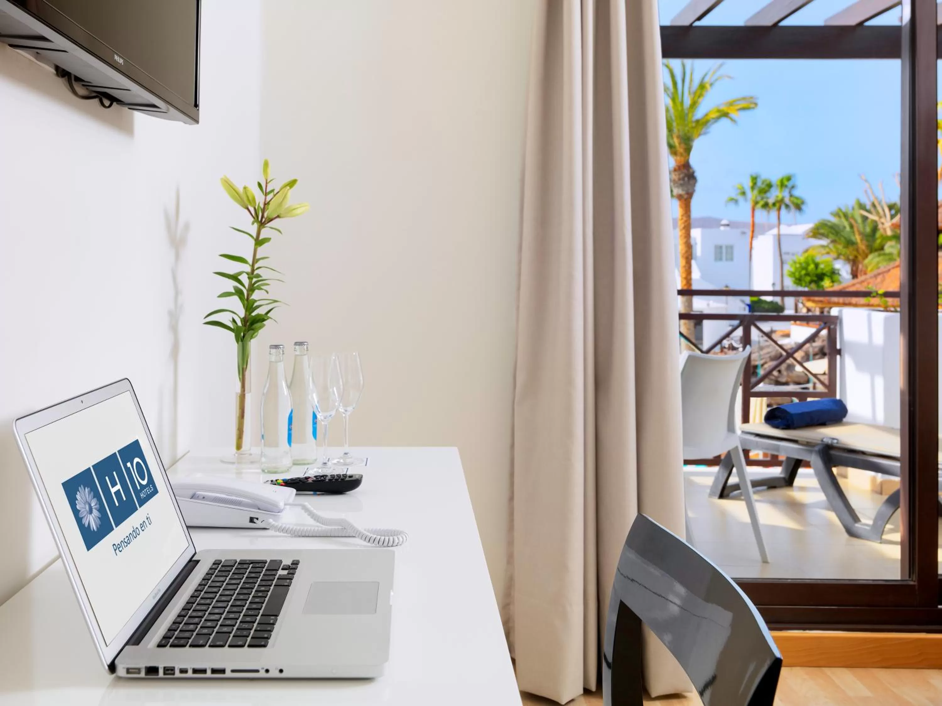 Decorative detail in Boutique Hotel H10 White Suites - Adults Only