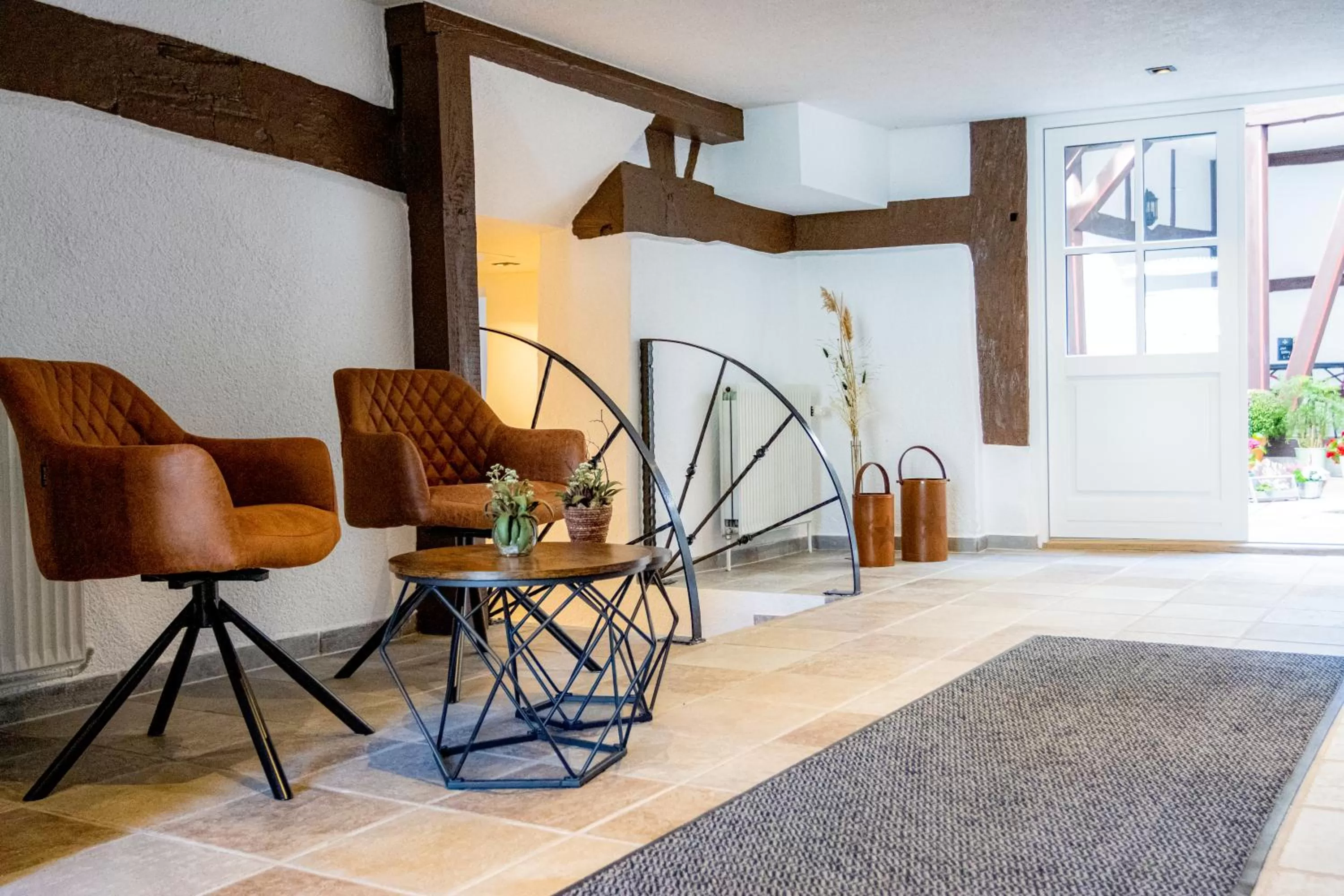 Seating Area in Hotel & Restaurant Brauner Hirsch Osterwieck