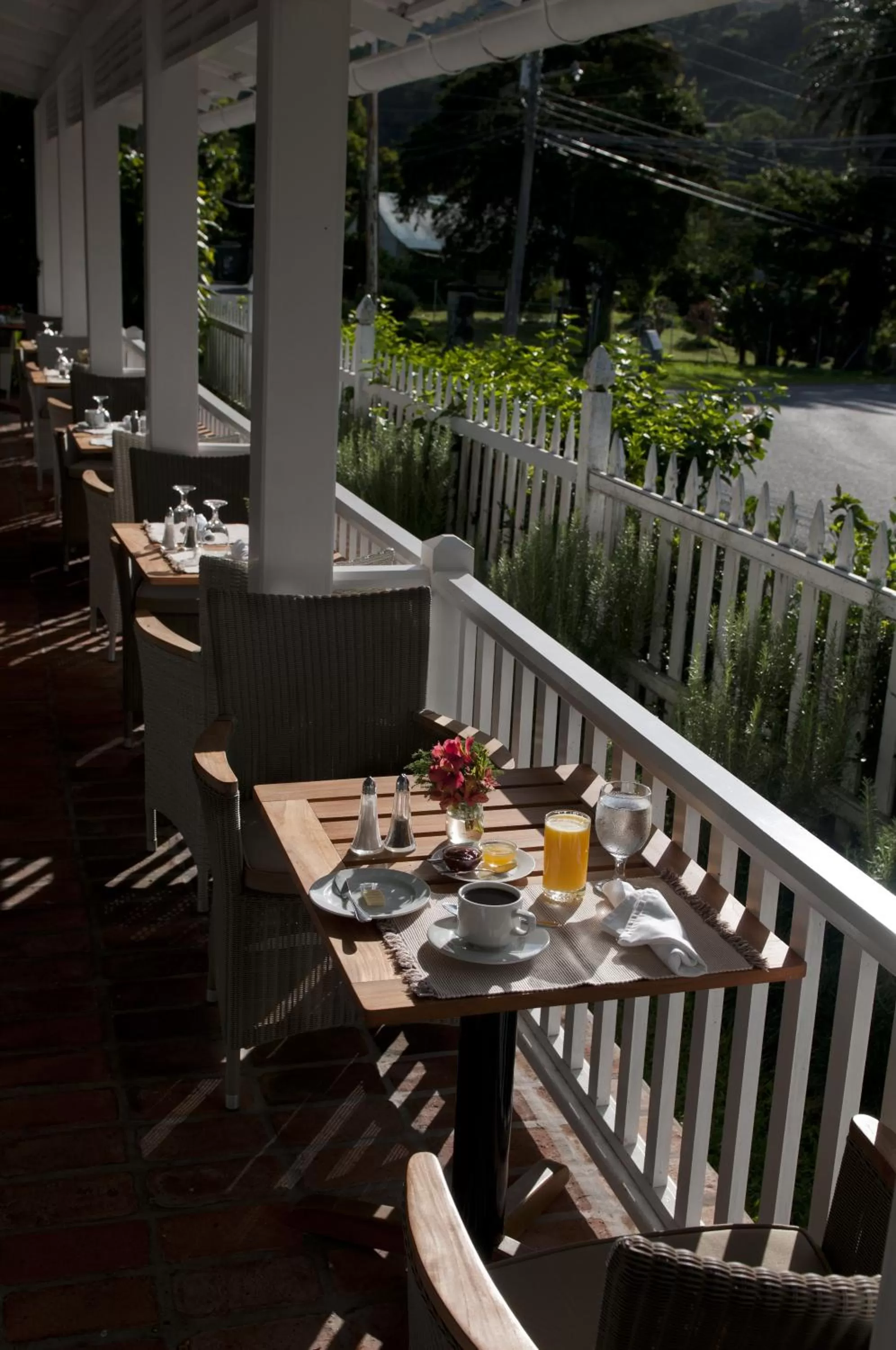 Restaurant/places to eat in Hotel Panamonte