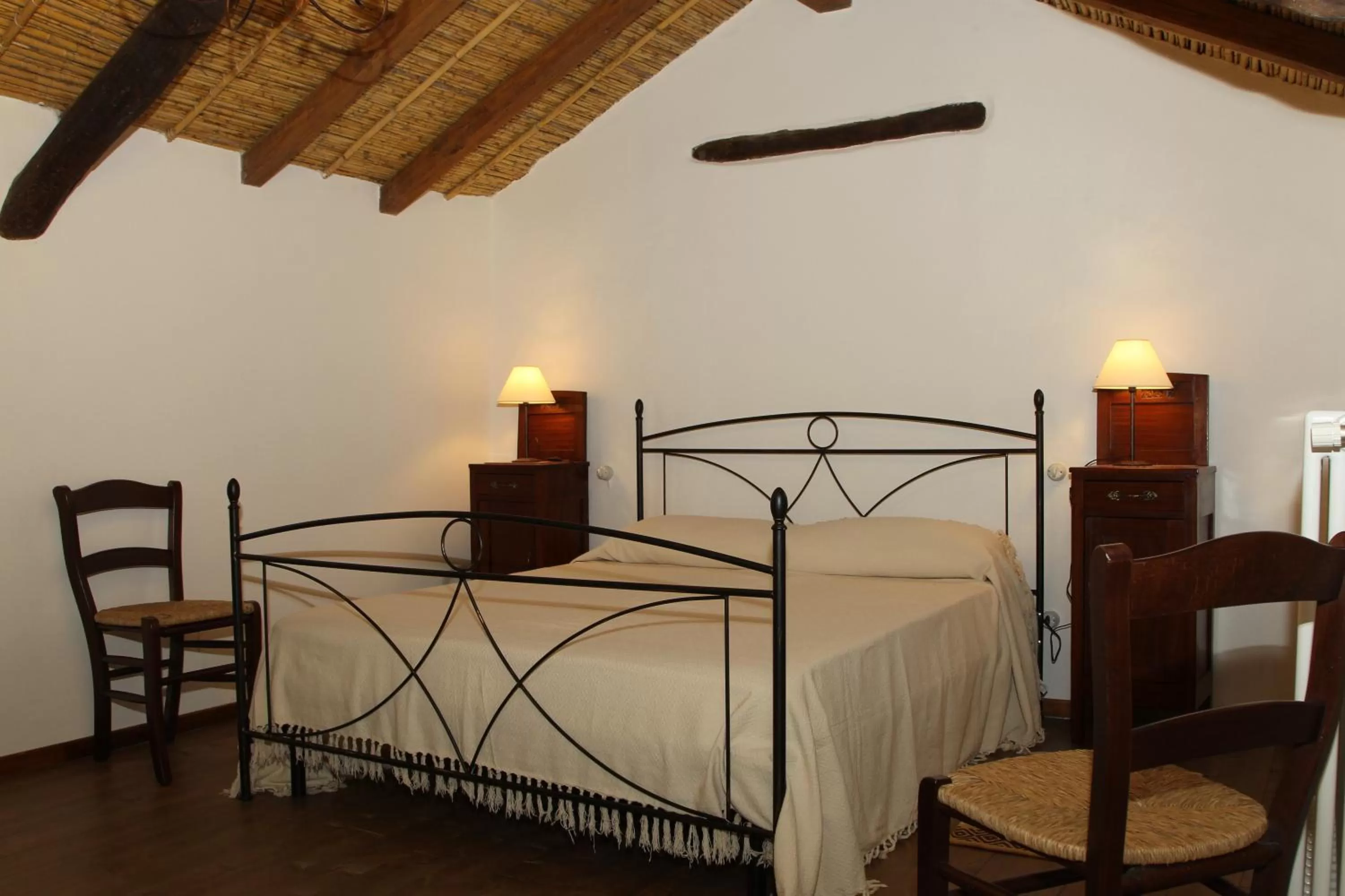 Photo of the whole room, Bed in B&B Charme Sa Pardina