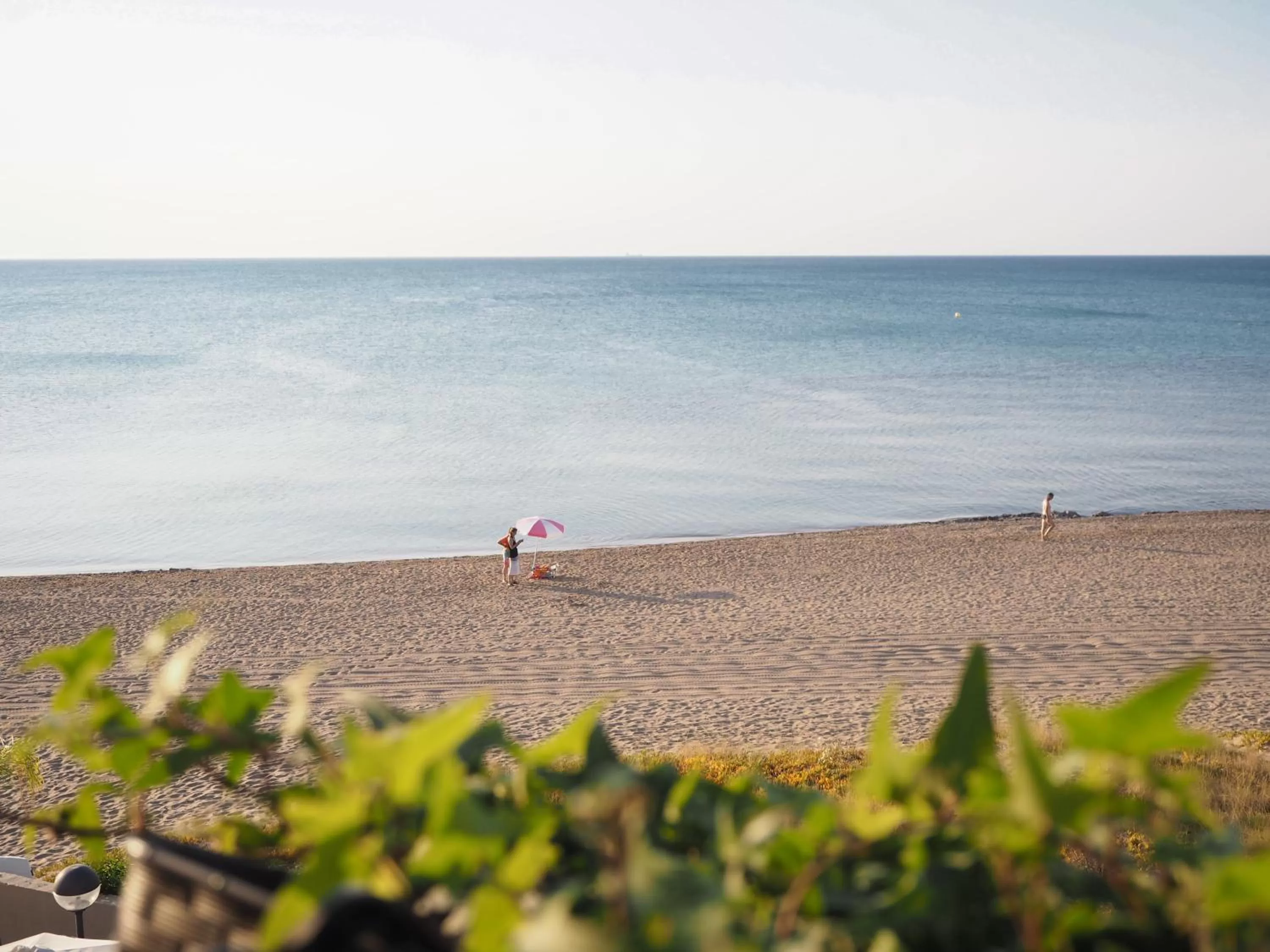 Beach in Hotel Noguera Mar