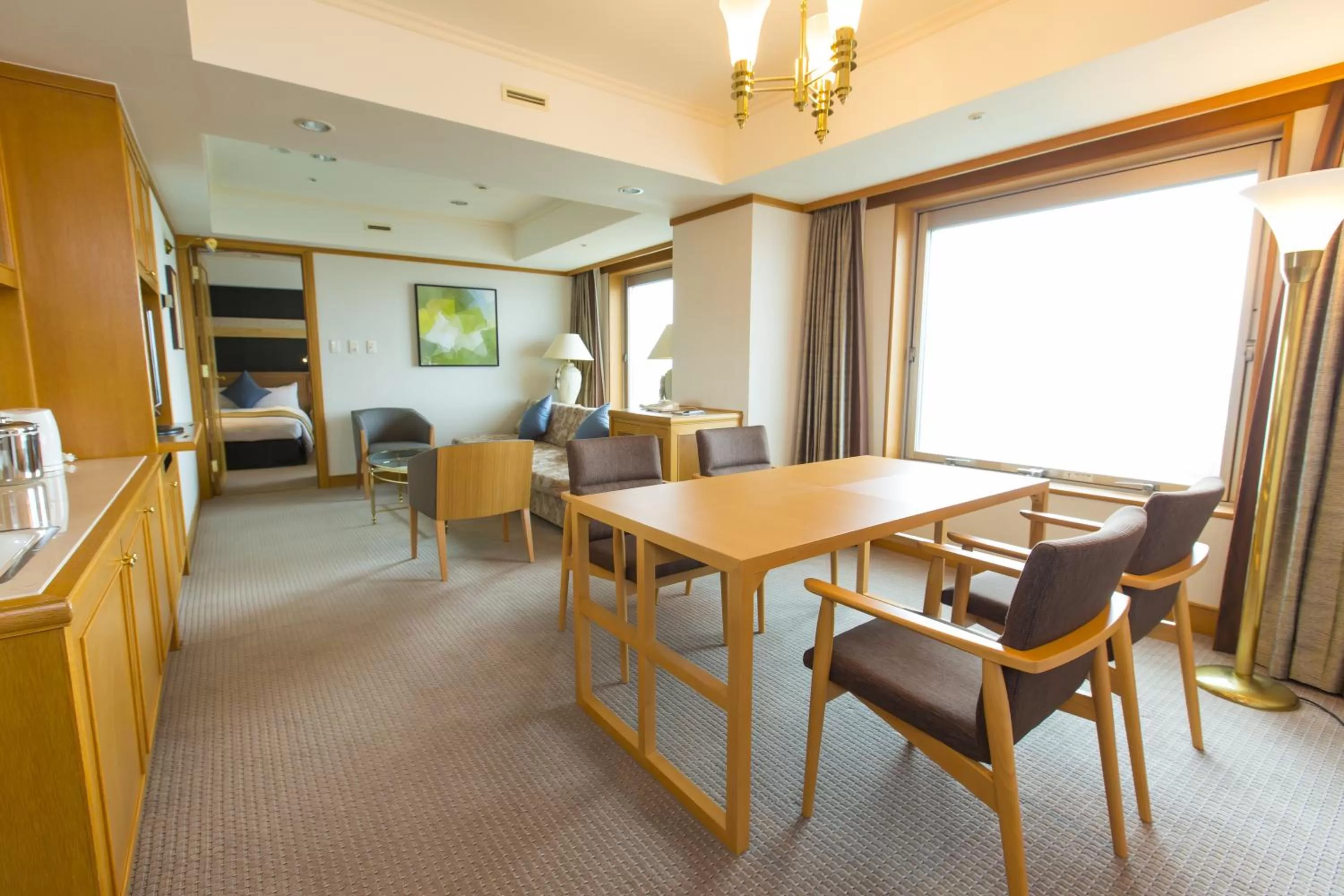Living room in Narita Tobu Hotel Airport