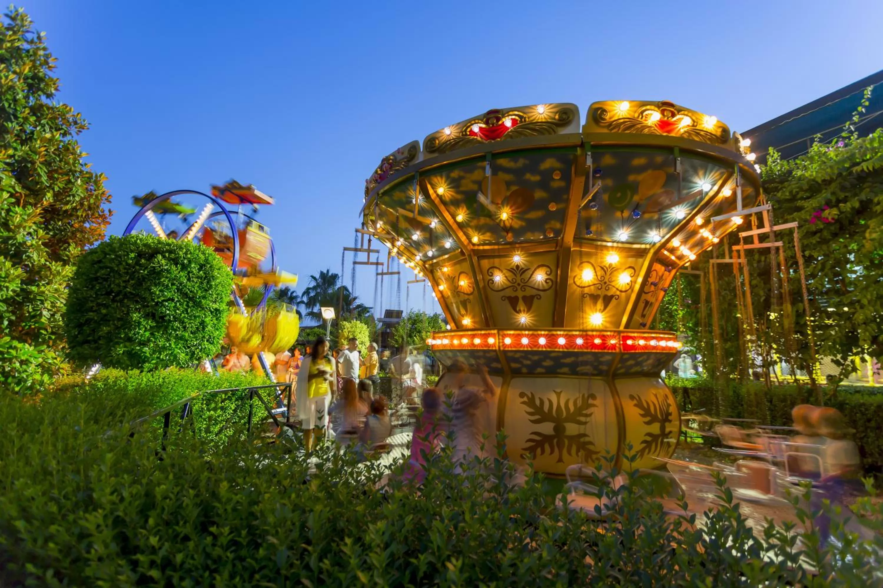 Children play ground in Mukarnas Spa & Resort Hotel