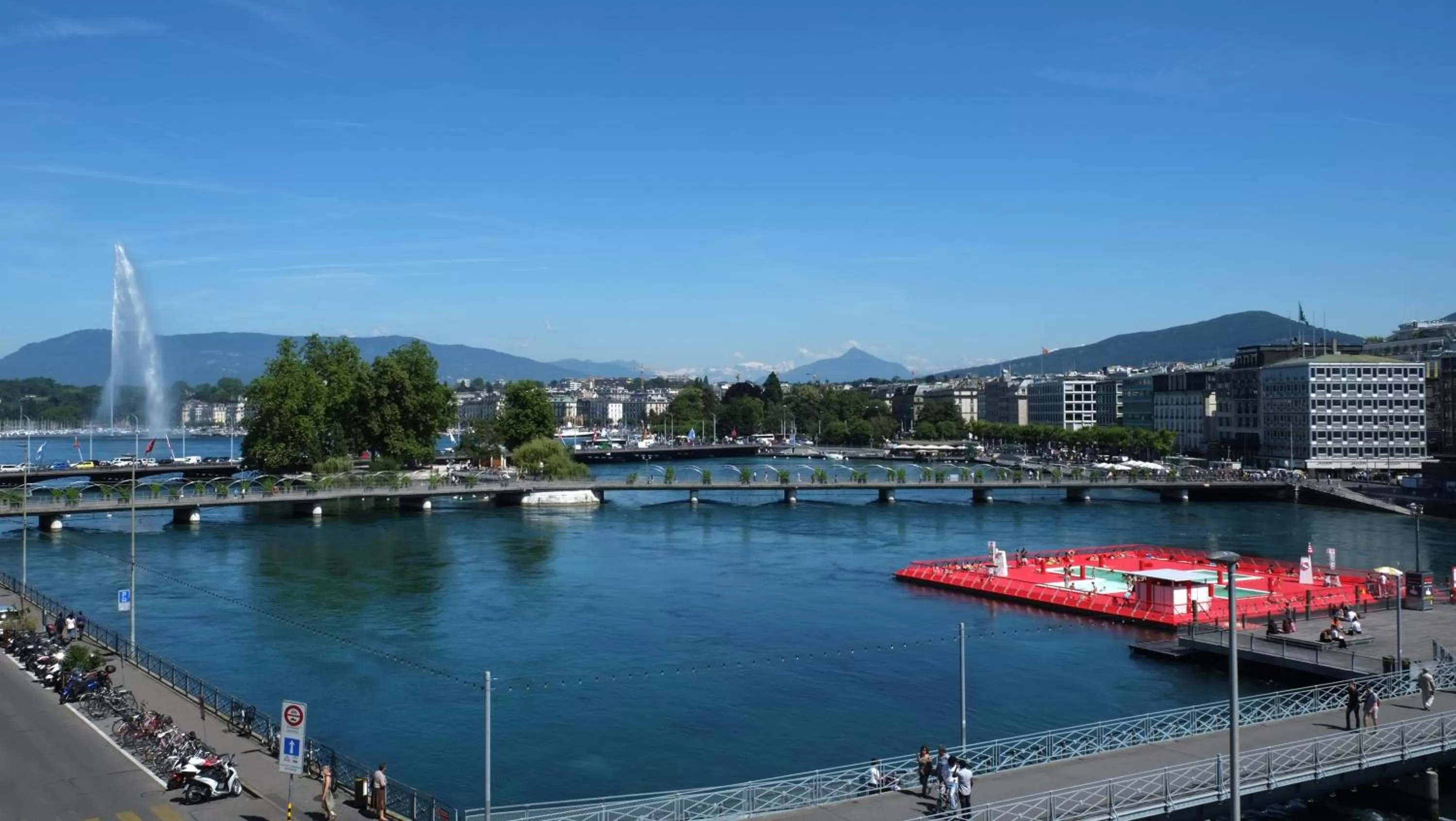 View (from property/room) in The Ambassador