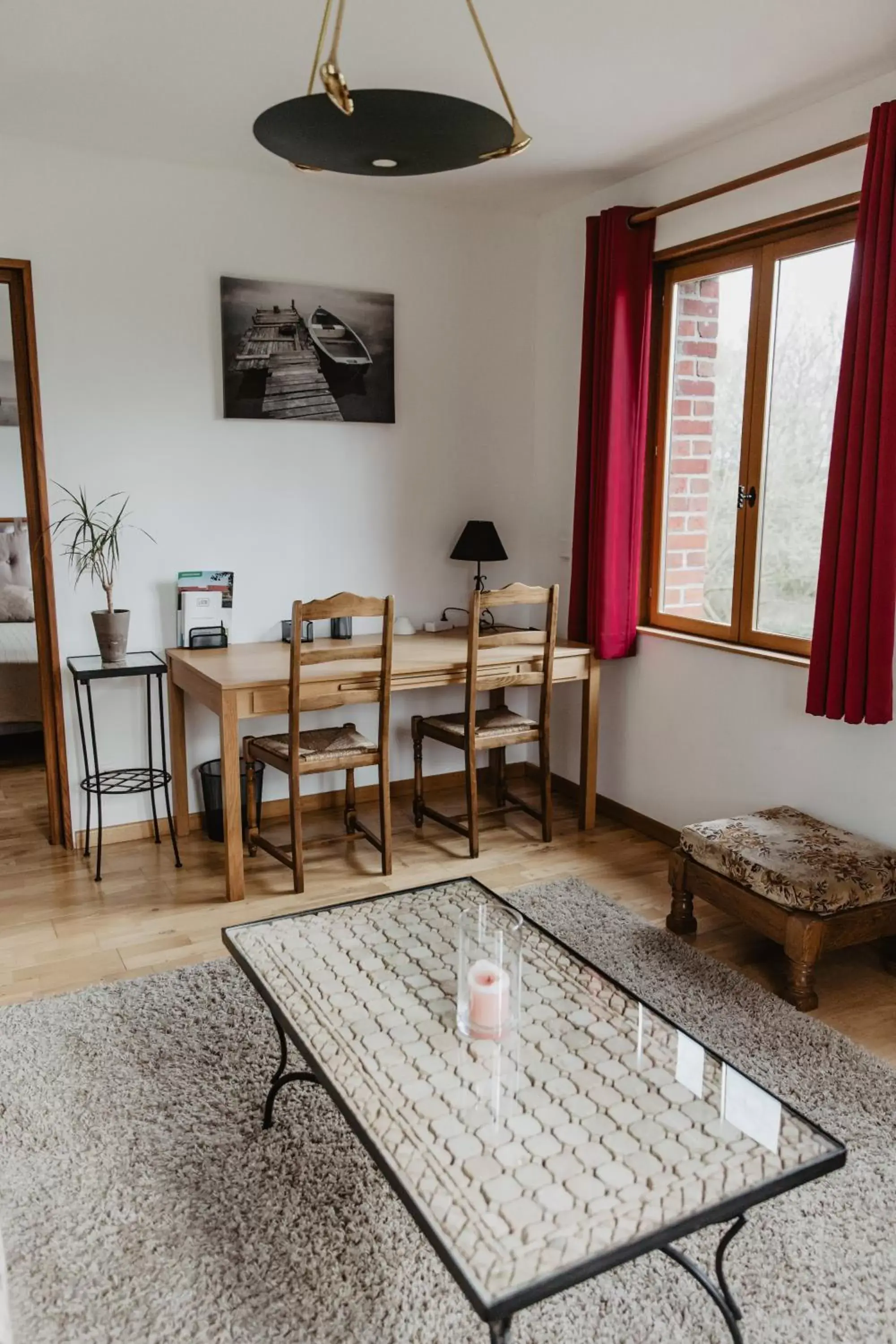 Suite with Garden View in Hôtel Les Charmilles de Mormal Suite with Garden View in Hôtel Les Charmilles de Mormal