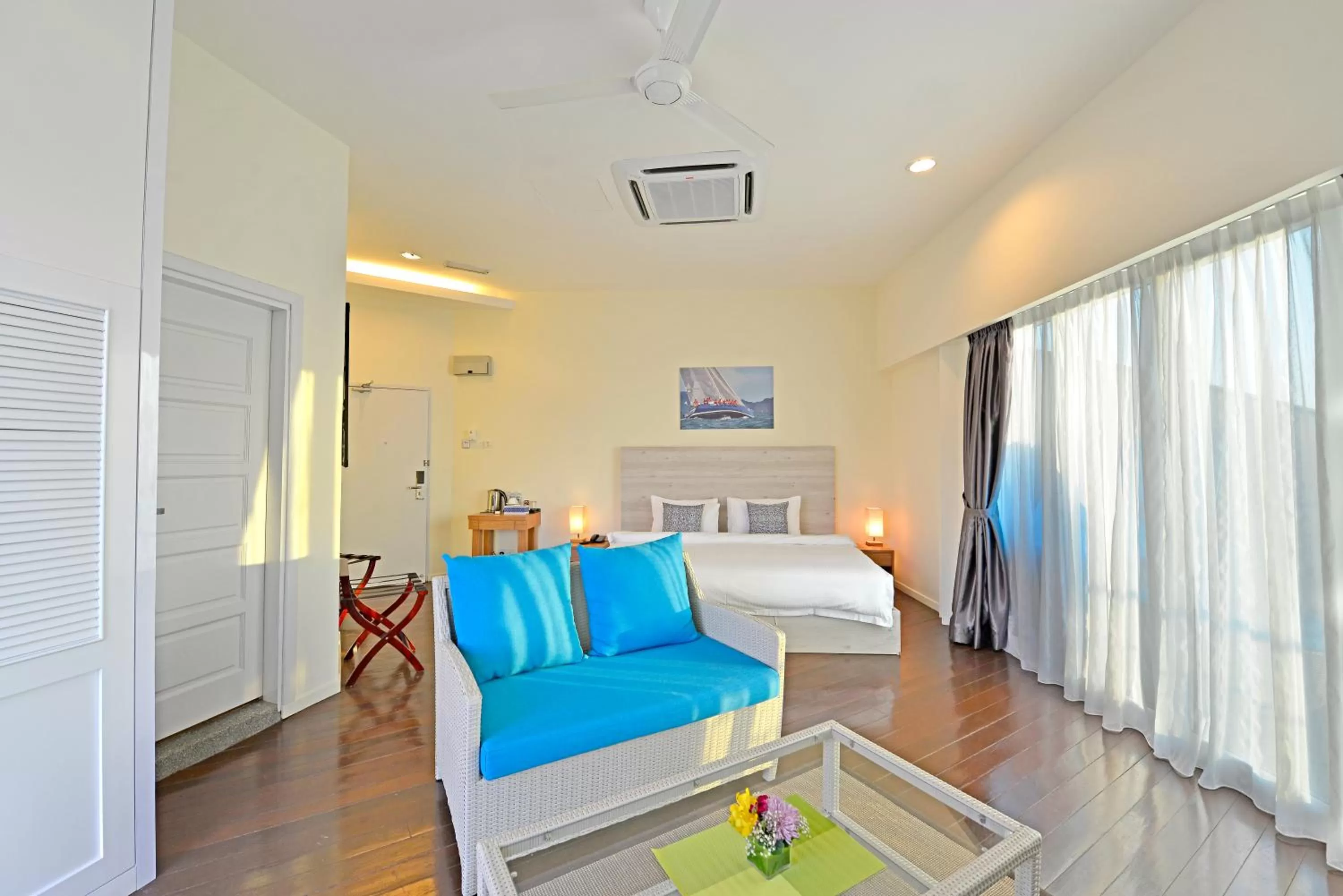 Photo of the whole room, Bed in Ramada by Wyndham Langkawi Marina
