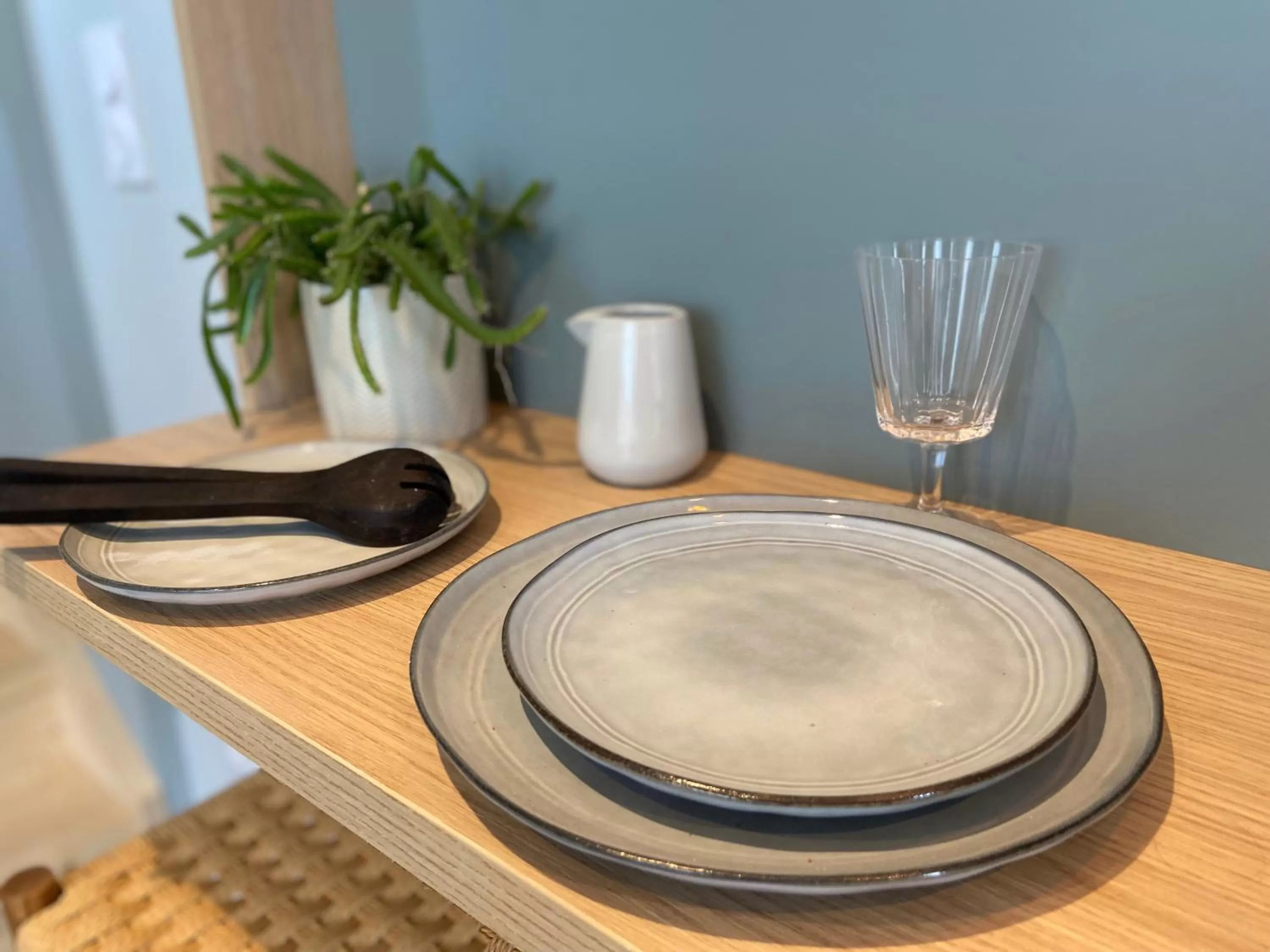 La Suite de l'Abbaye - climatisation et petit dej