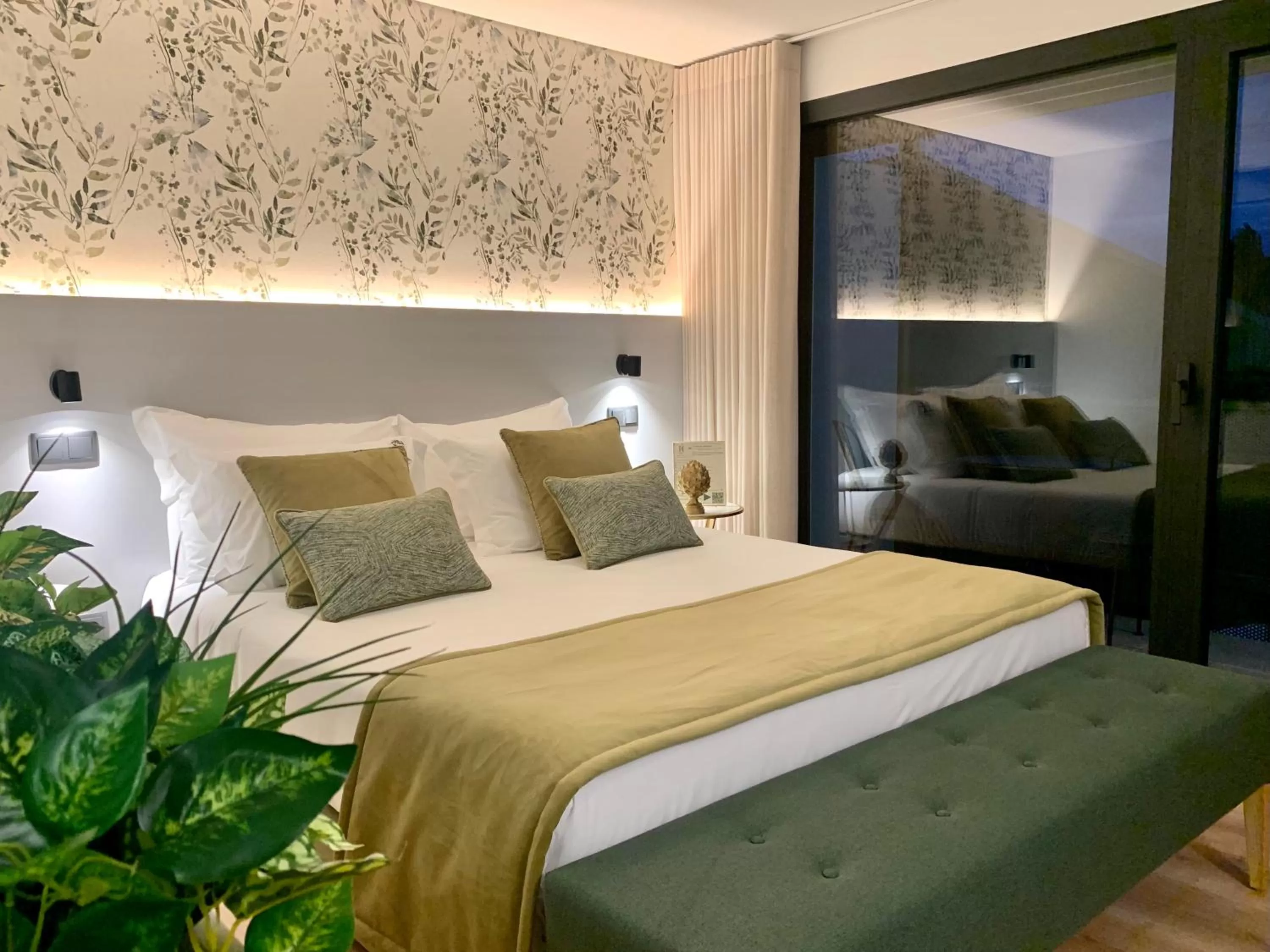 Bed in Ribeira House