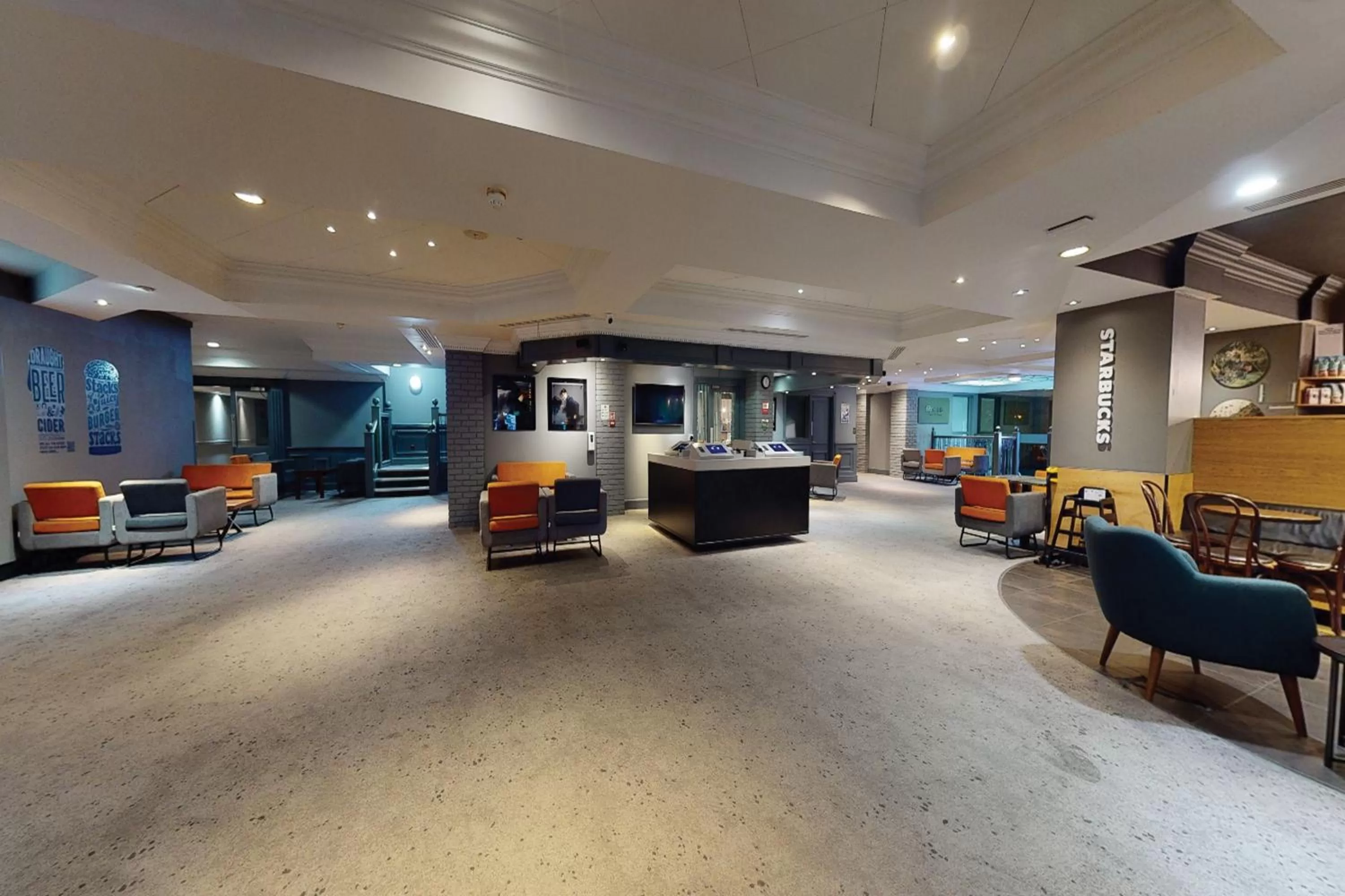 Lobby or reception in Village Hotel Leeds North