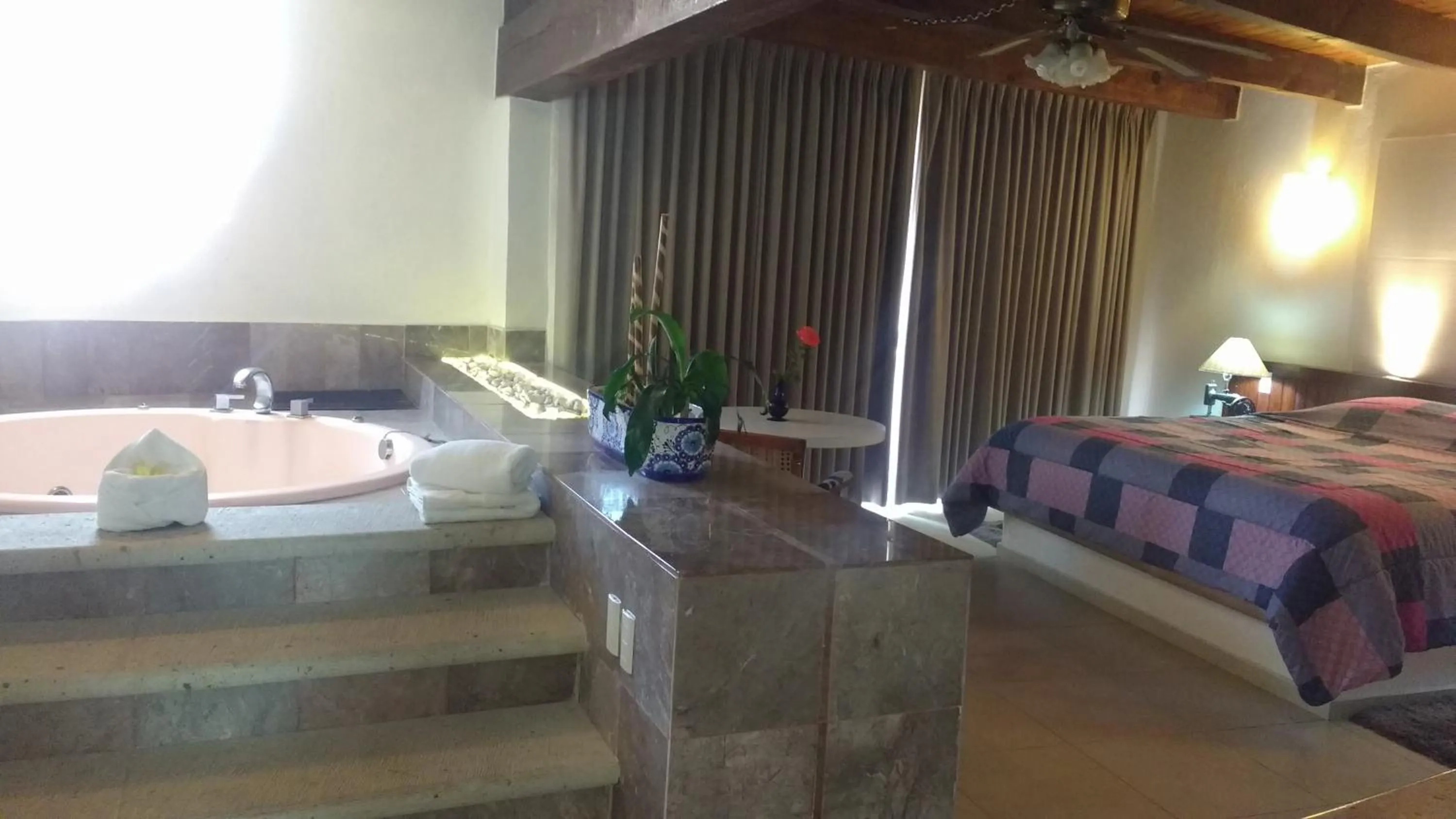 Bed in Hotel Del Parque