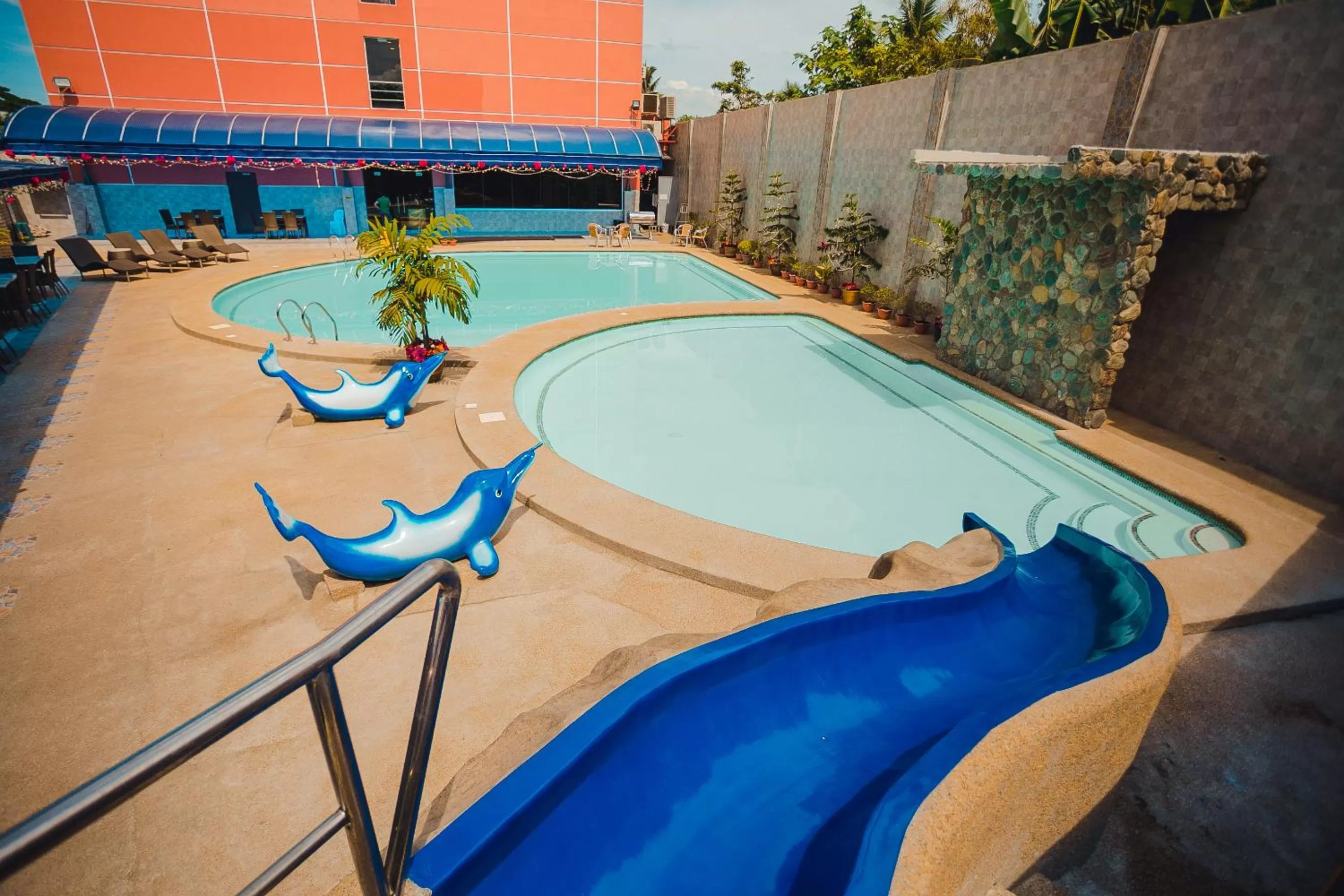 Swimming pool, Pool View in Butuan Grand Palace Hotel