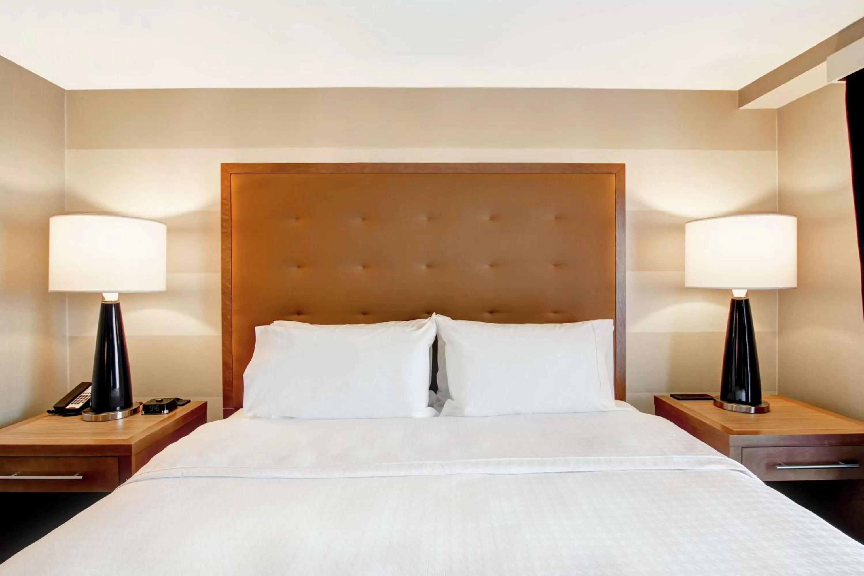 Bed in Homewood Suites By Hilton Ottawa Kanata