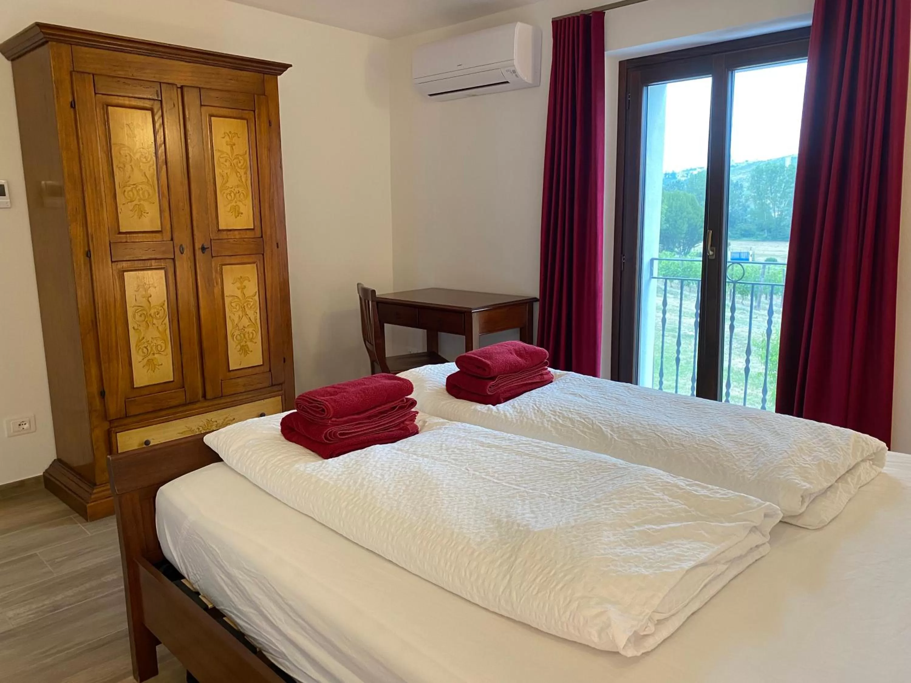 Bedroom in Villa Vigneto