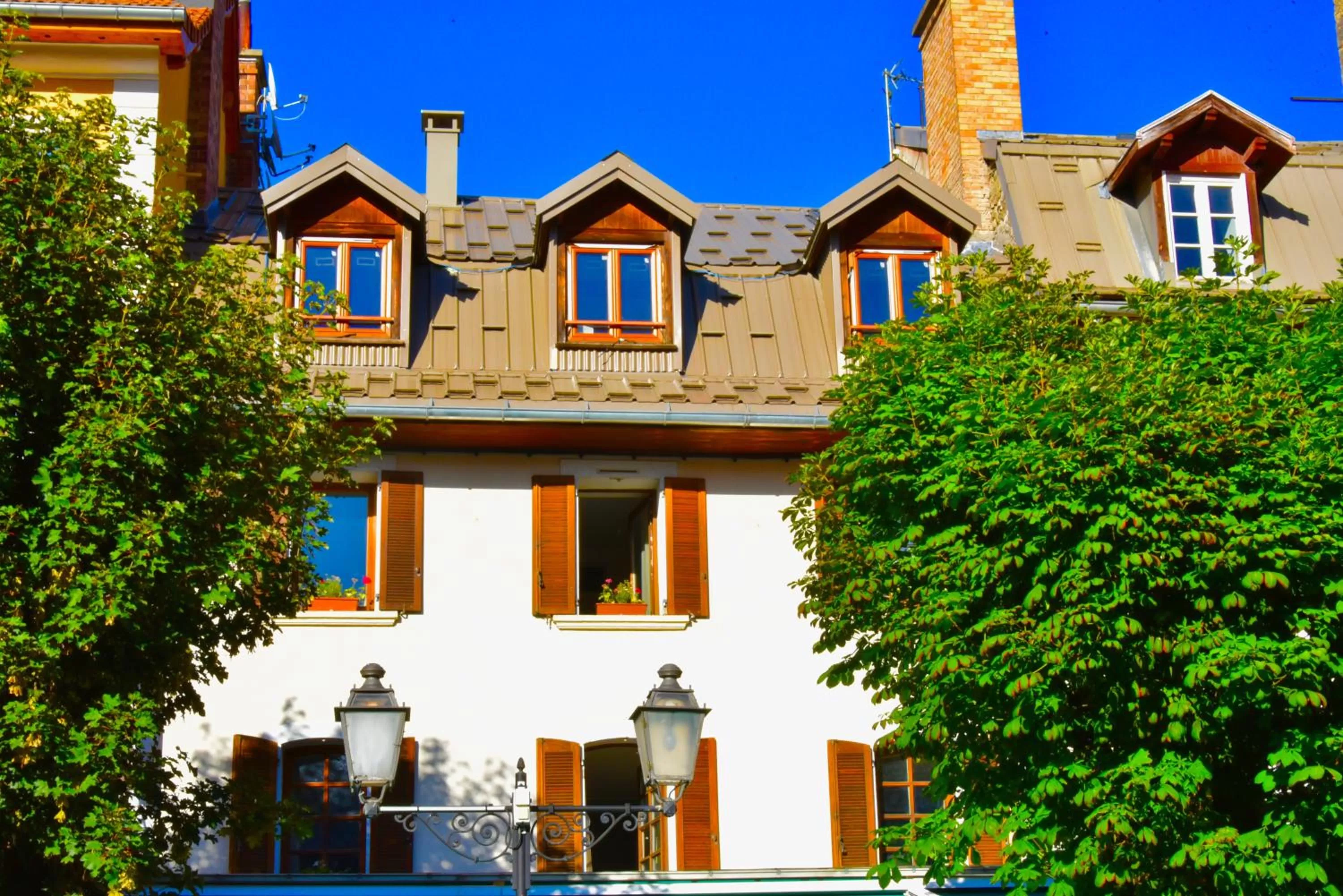 Property building in Barcelo Appart'hotel