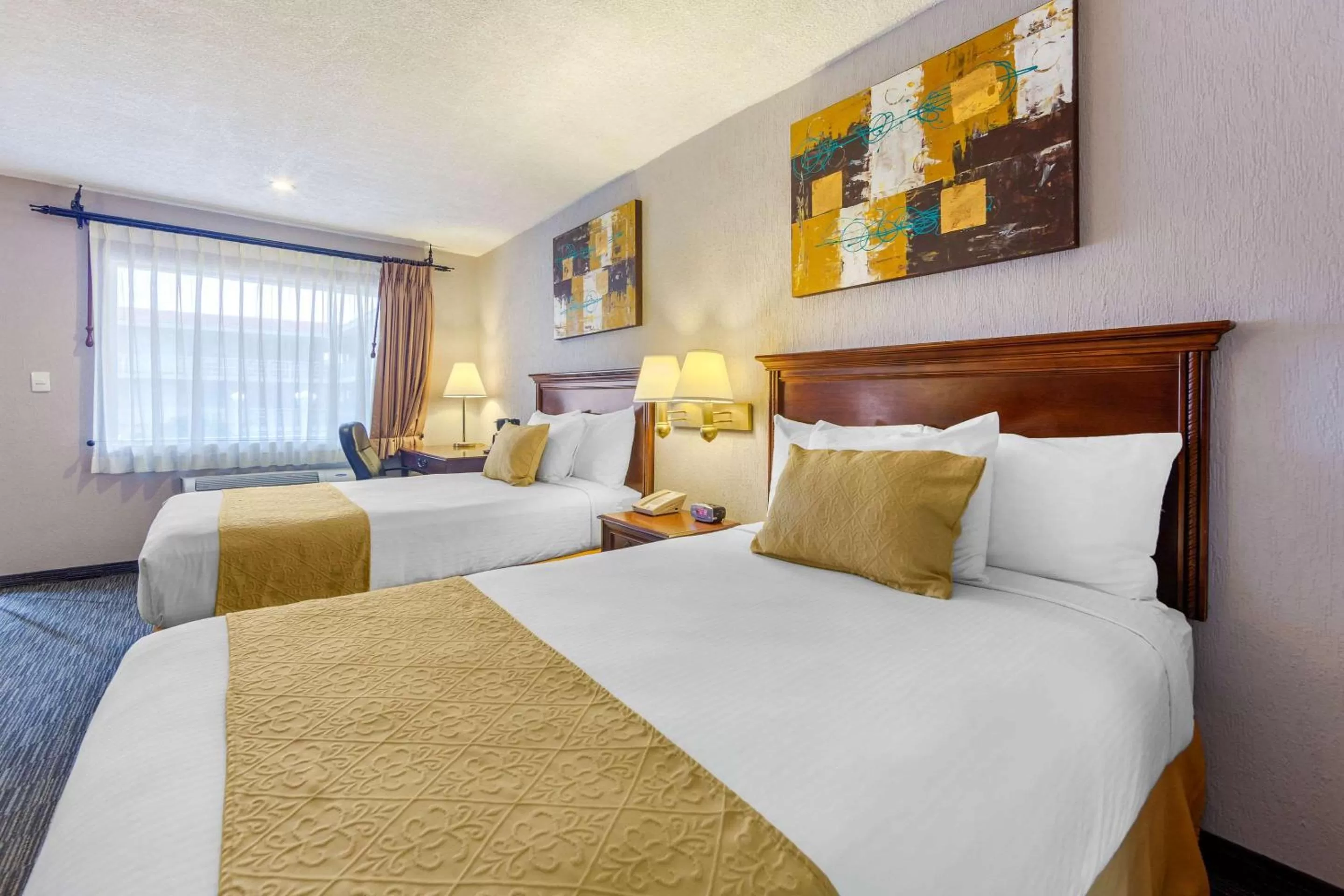 Standard Double Room in Quality Inn Piedras Negras