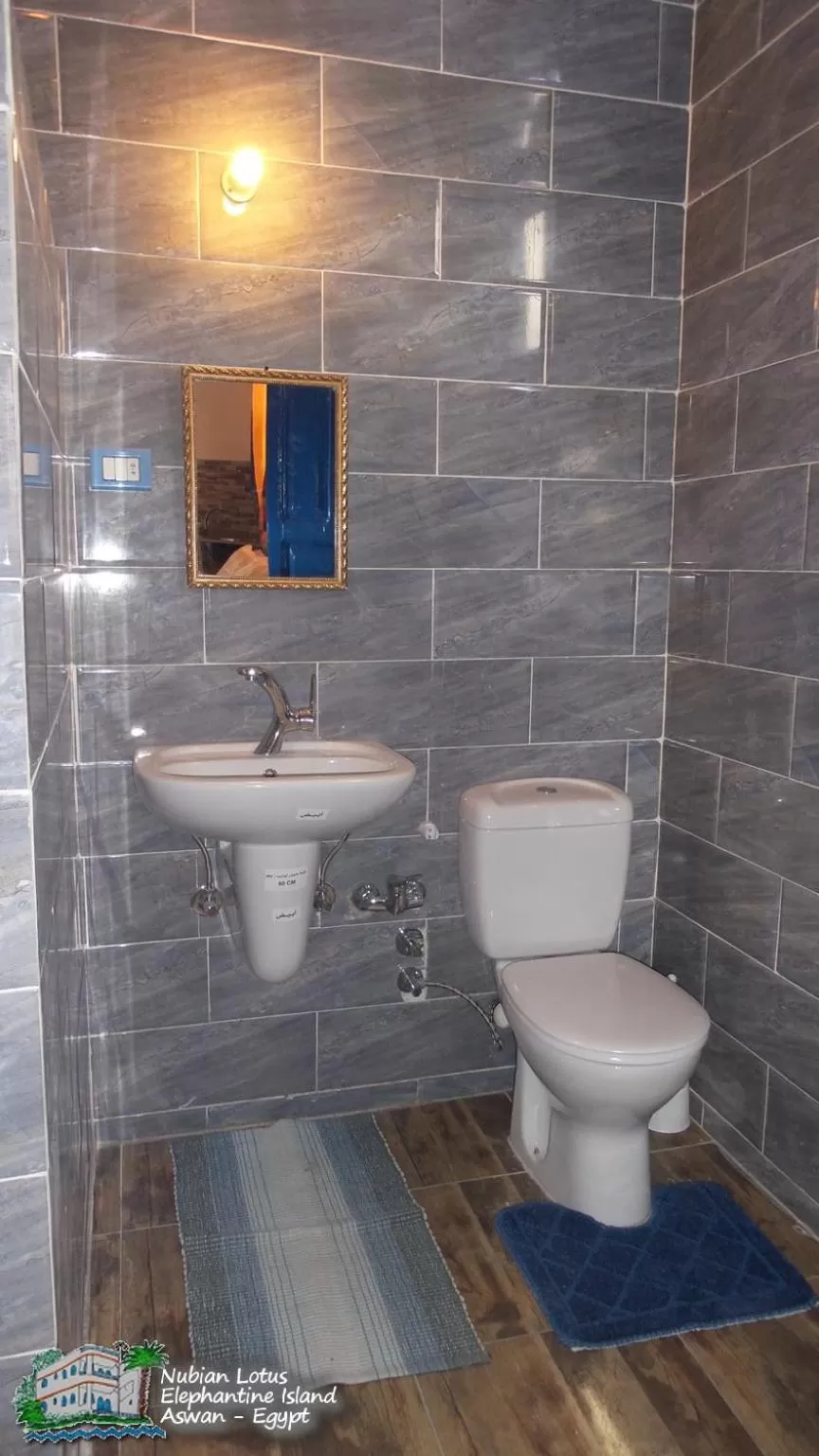 Bathroom in Nubian Lotus