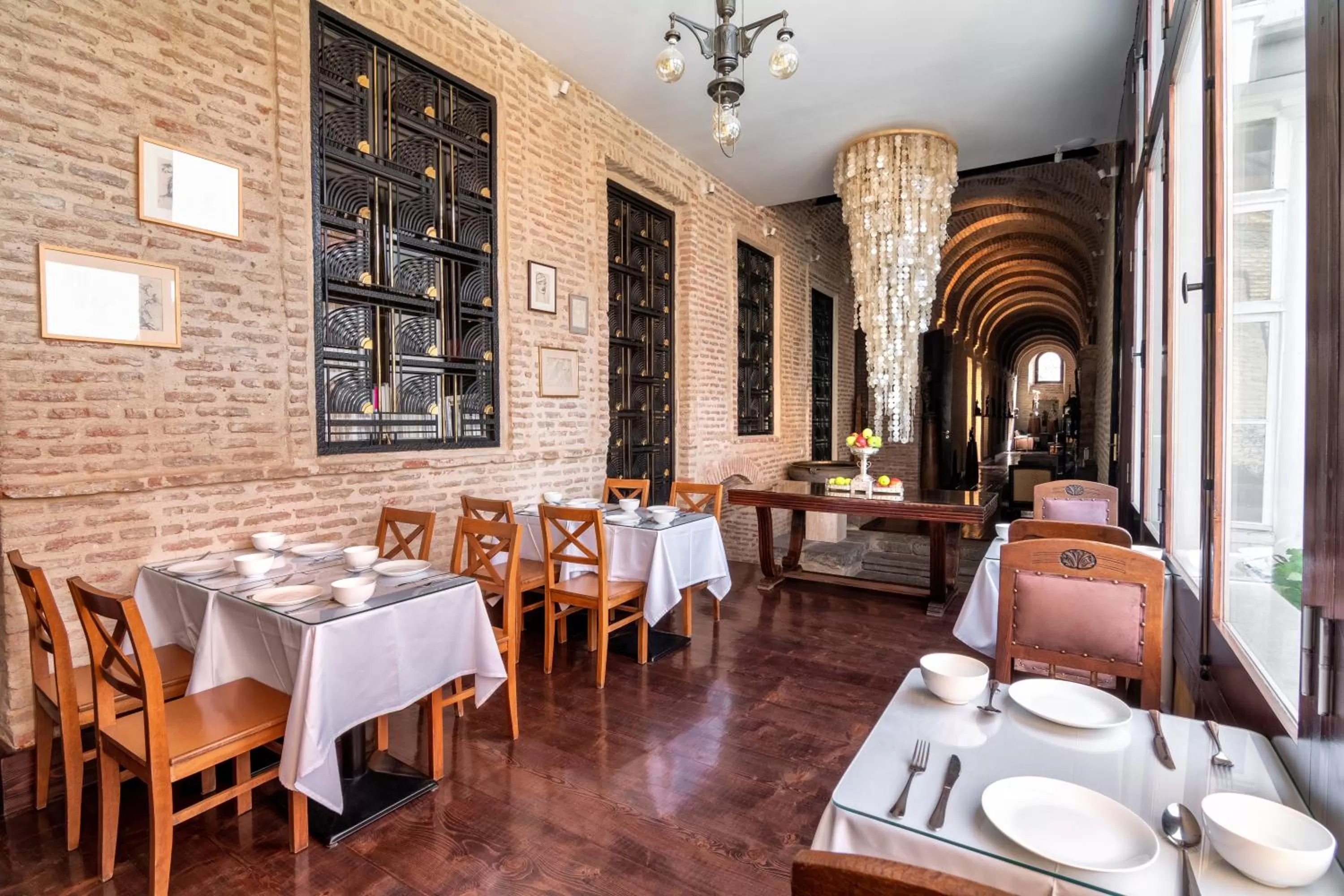 Food and drinks in Castle in Old Town