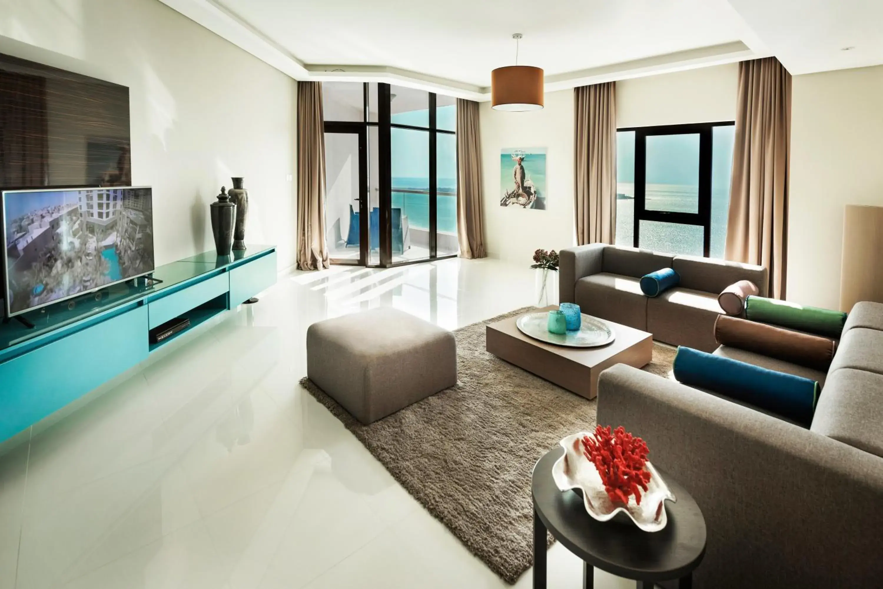 Three-Bedroom Apartment Sea and Pool View in Lagoona Beach Luxury Resort And Spa Three-Bedroom Apartment Sea and Pool View in Lagoona Beach Luxury Resort And Spa