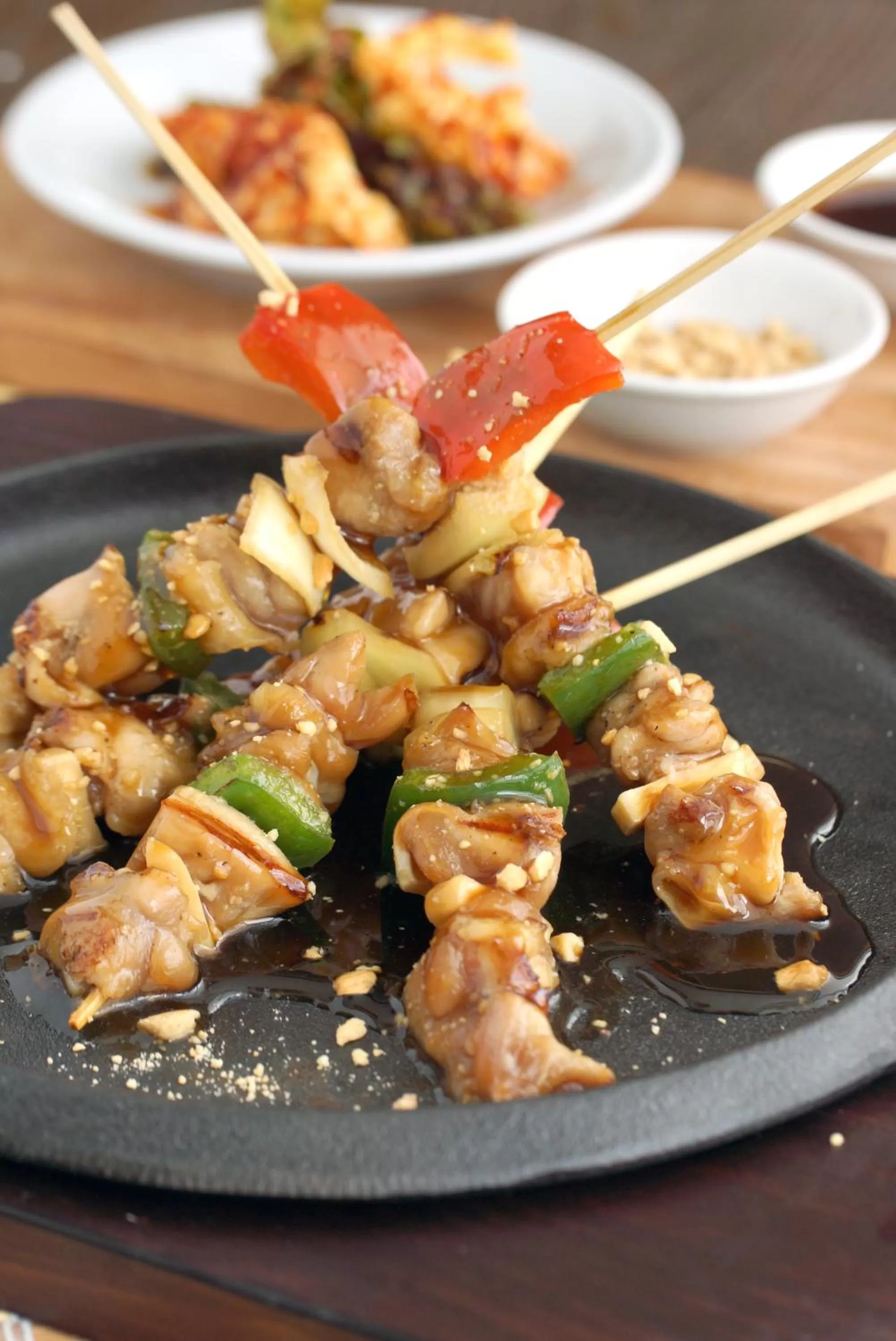 Food close-up in Ayaka Suites