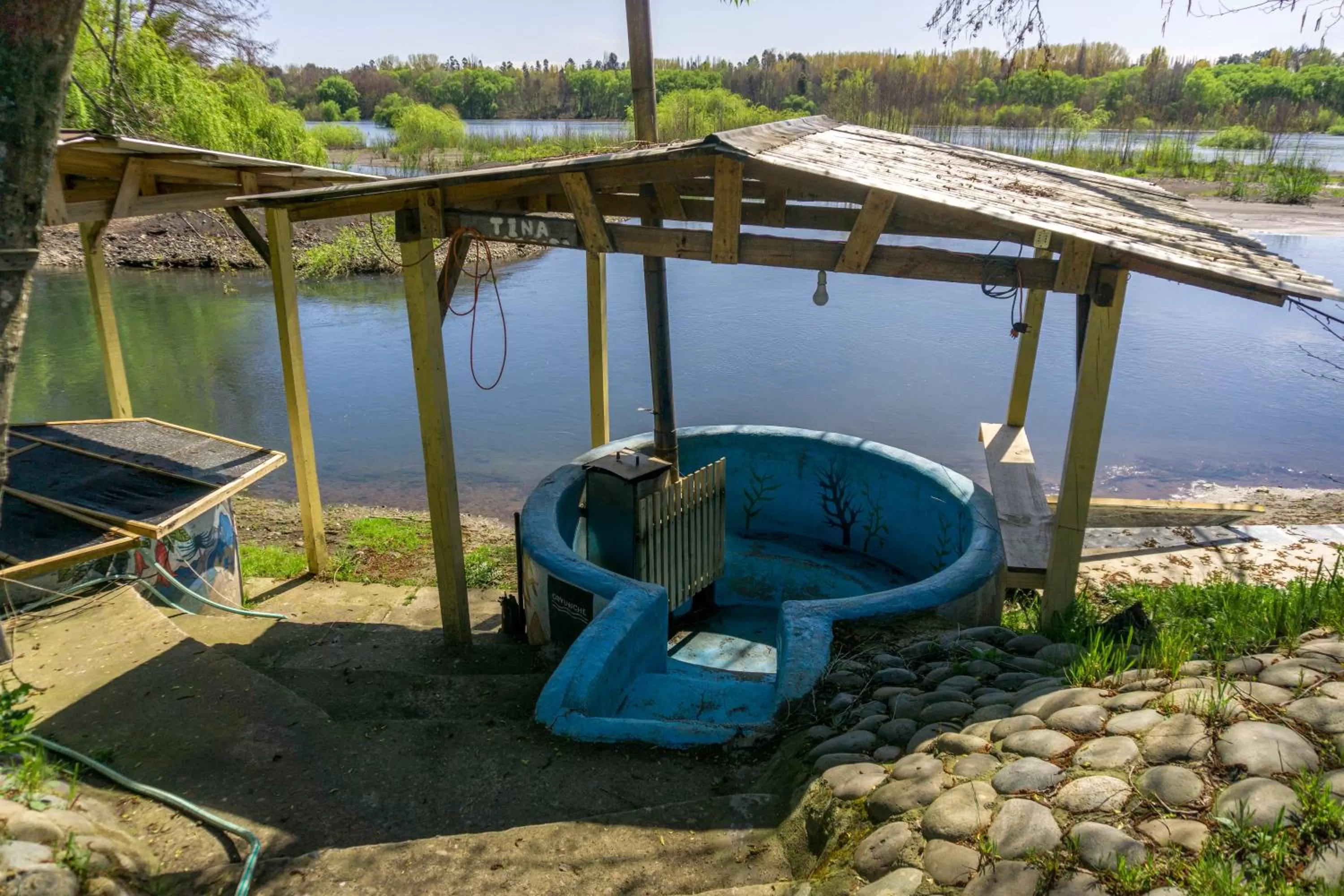 Coyunche Cabañas y Camping Laja & San Rosendo