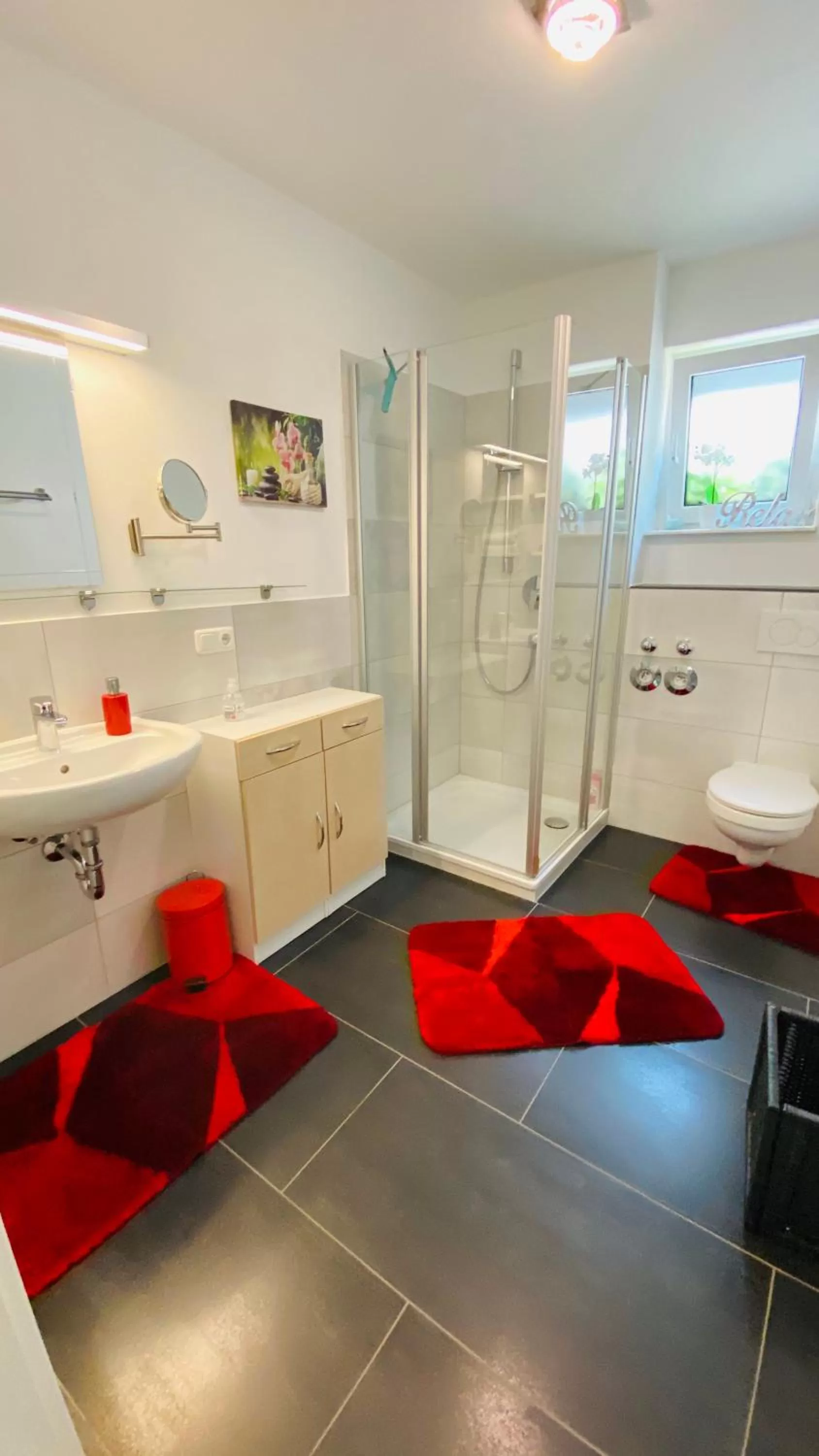 Bathroom in Moderne Wohnung im Rhein-Main-Gebiet