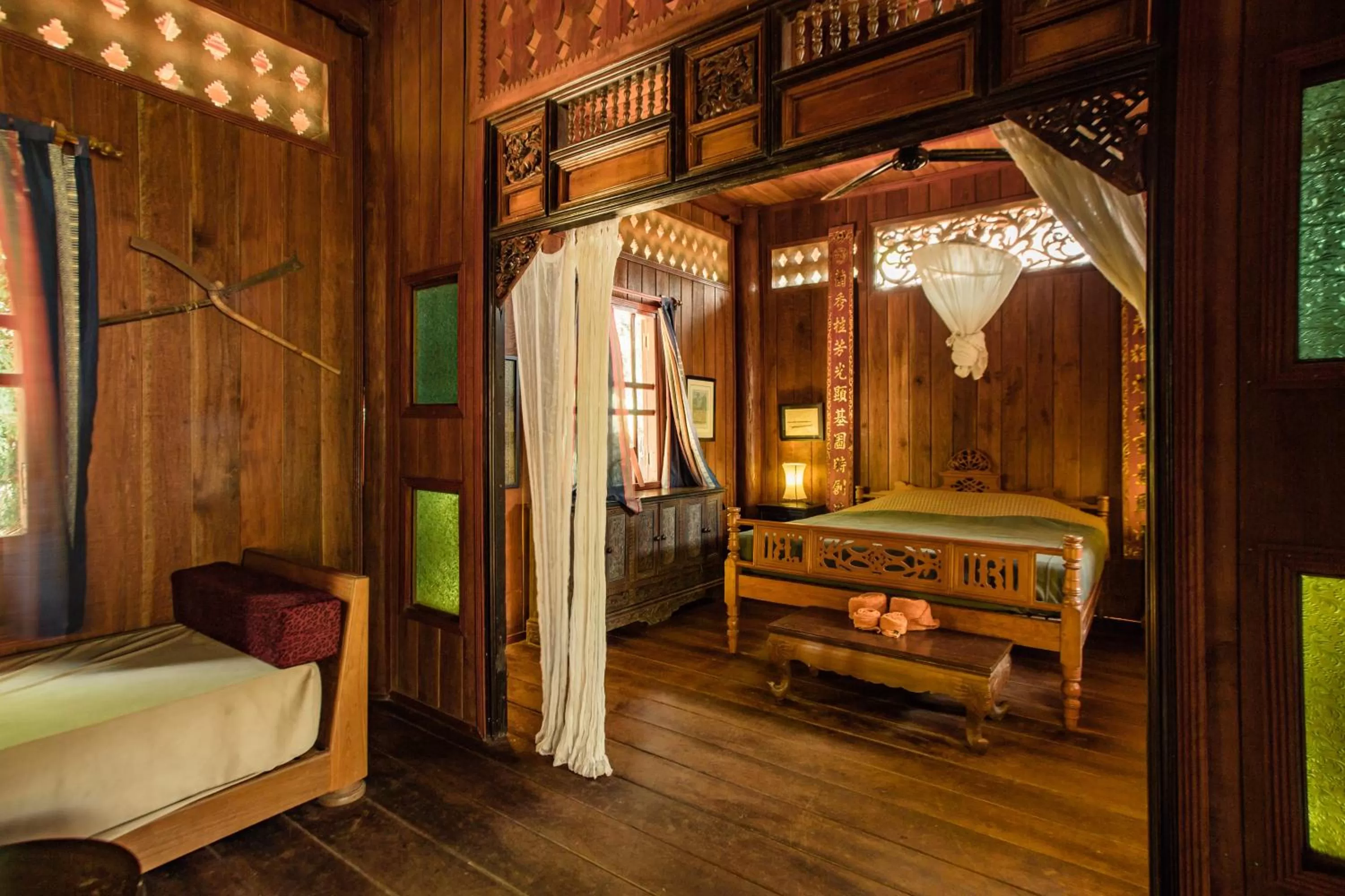 Superior Double Suite - single occupancy in Soriyabori Villas Resort