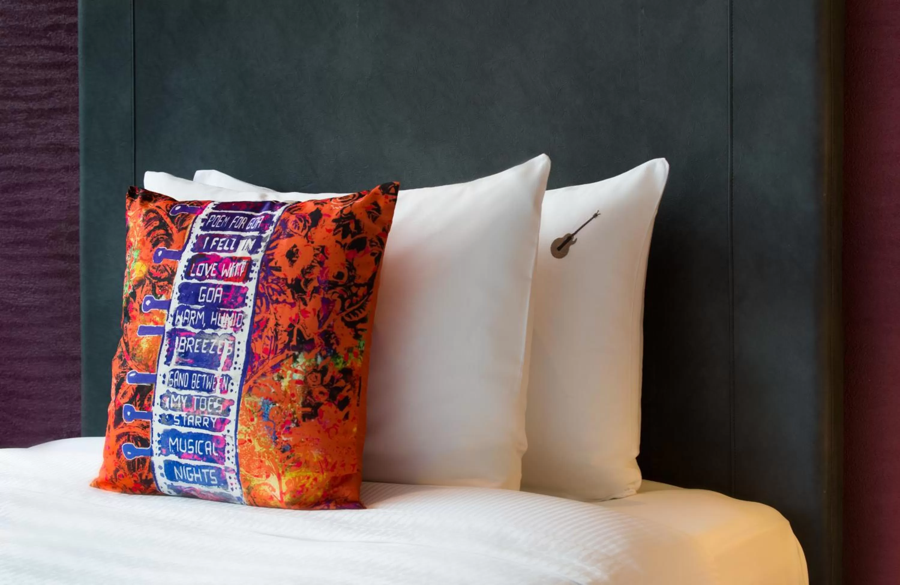 Bedroom, Bed in Hard Rock Hotel Goa Calangute