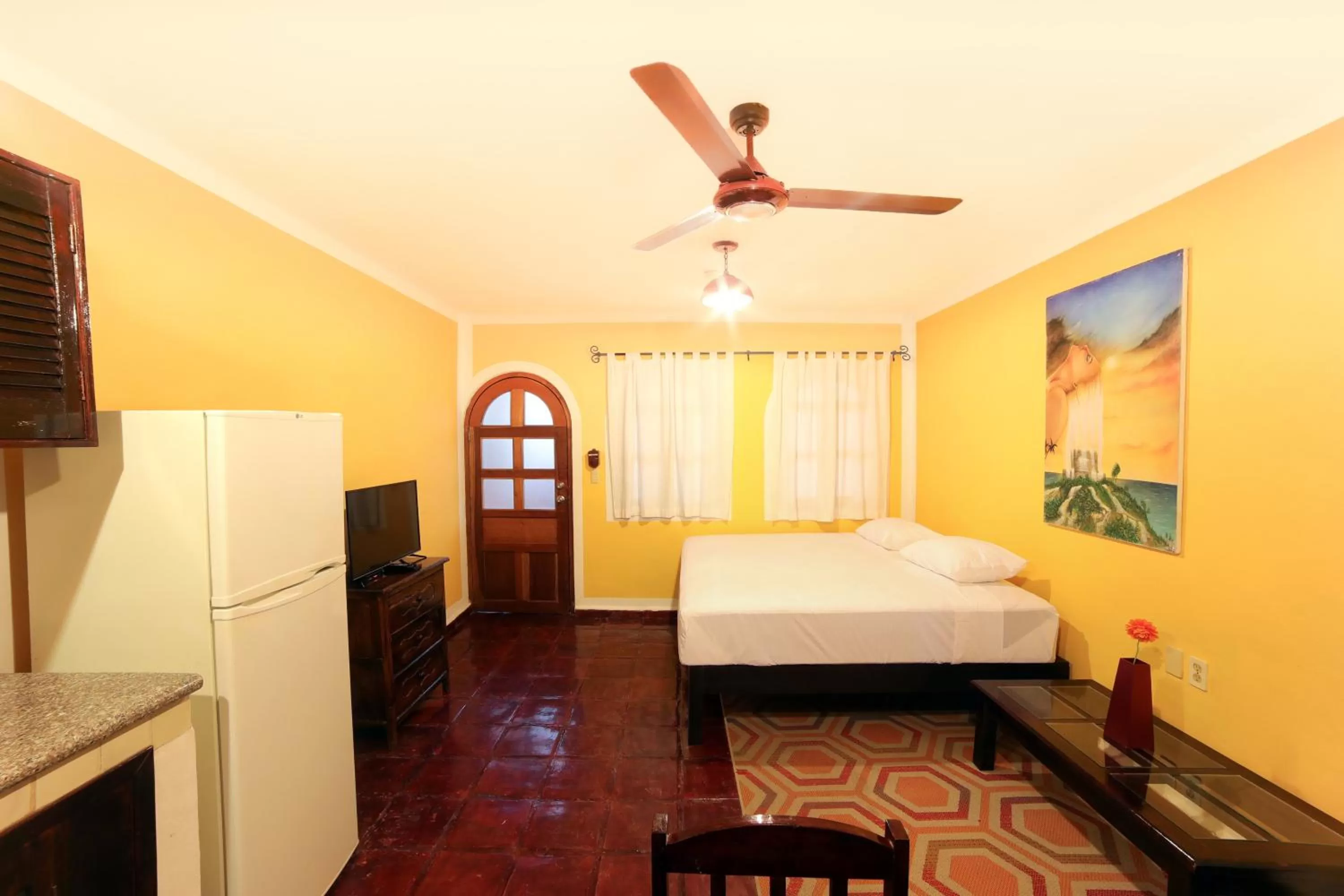 Bed in 5ta AVENIDA Alma y Mar APART HOTEL by BFH