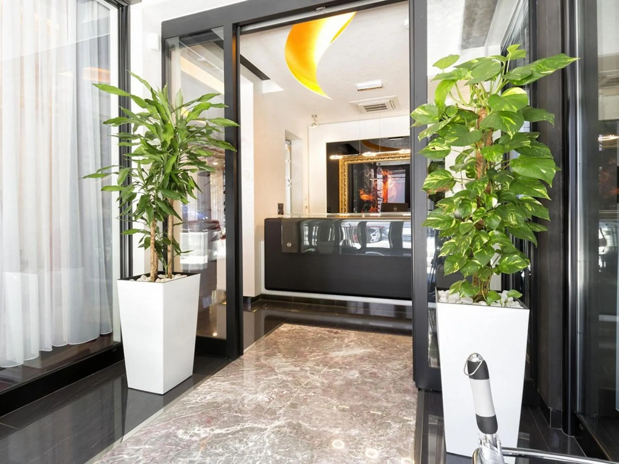 Facade/entrance in Nova City Garni Hotel Signature Collection