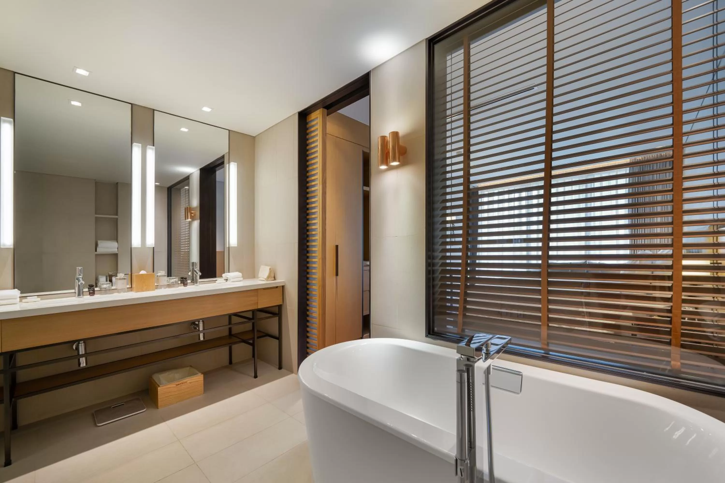 Bathroom in Shilla Monogram Danang