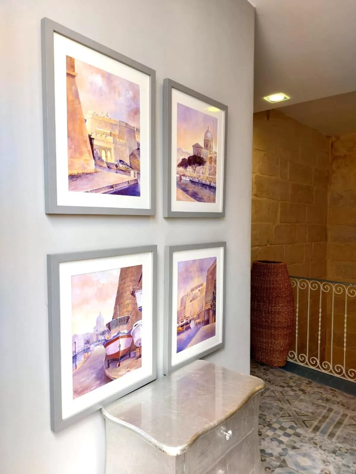 Decorative detail in Casa Birmula Boutique Hotel