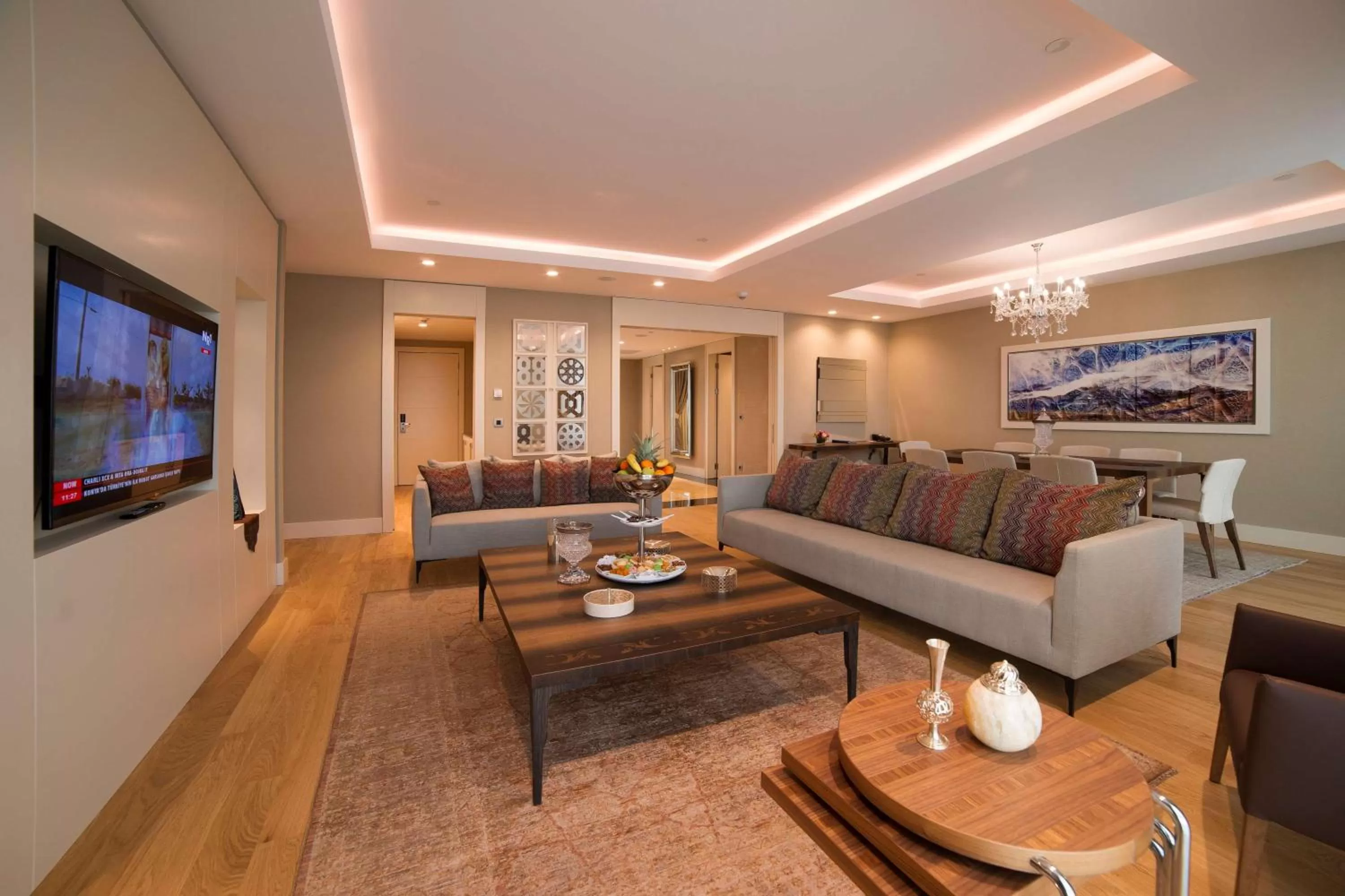 Presidential Suite in Radisson Blu Hotel, Kayseri
