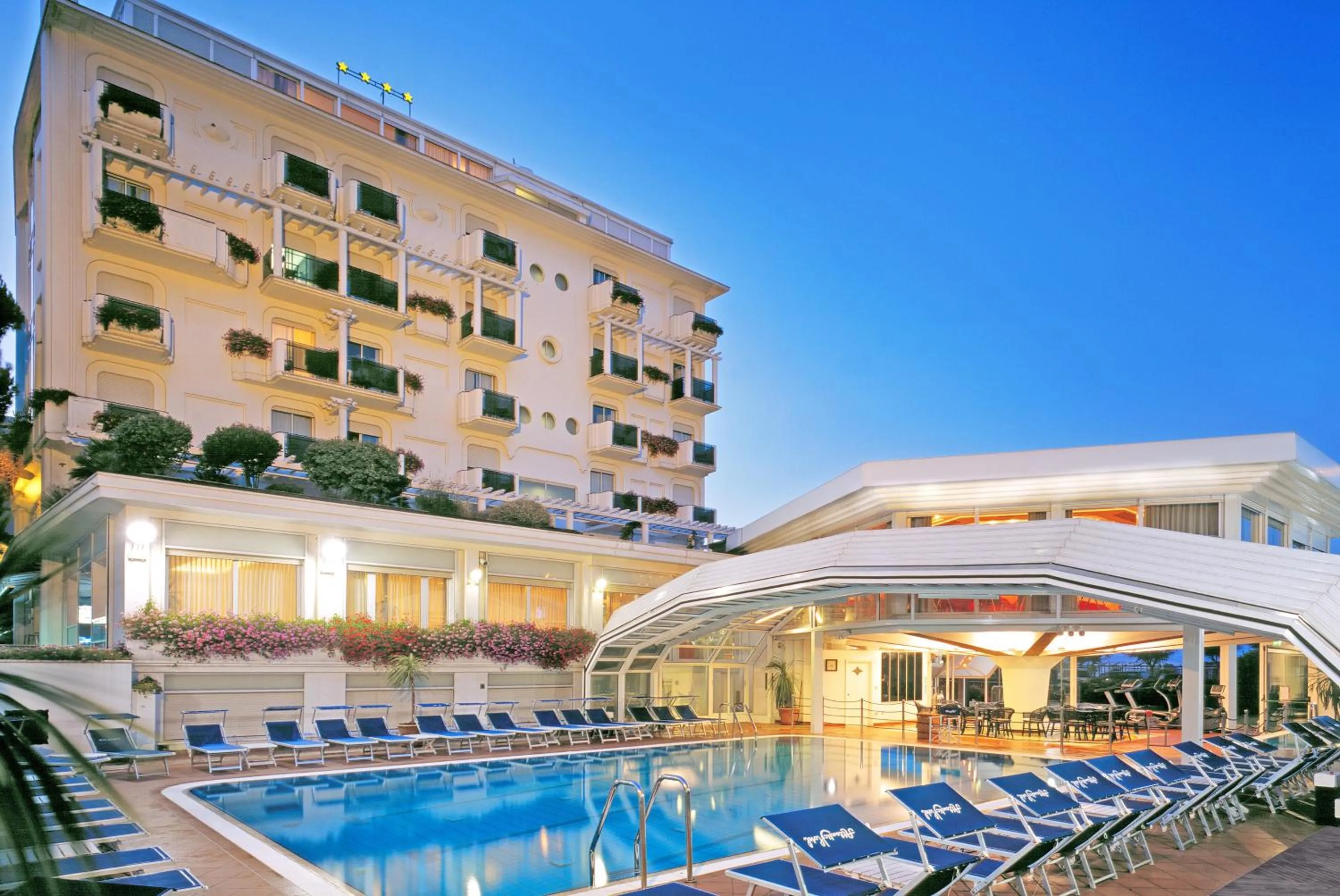 Property building in Atlantic Hotel & SPA